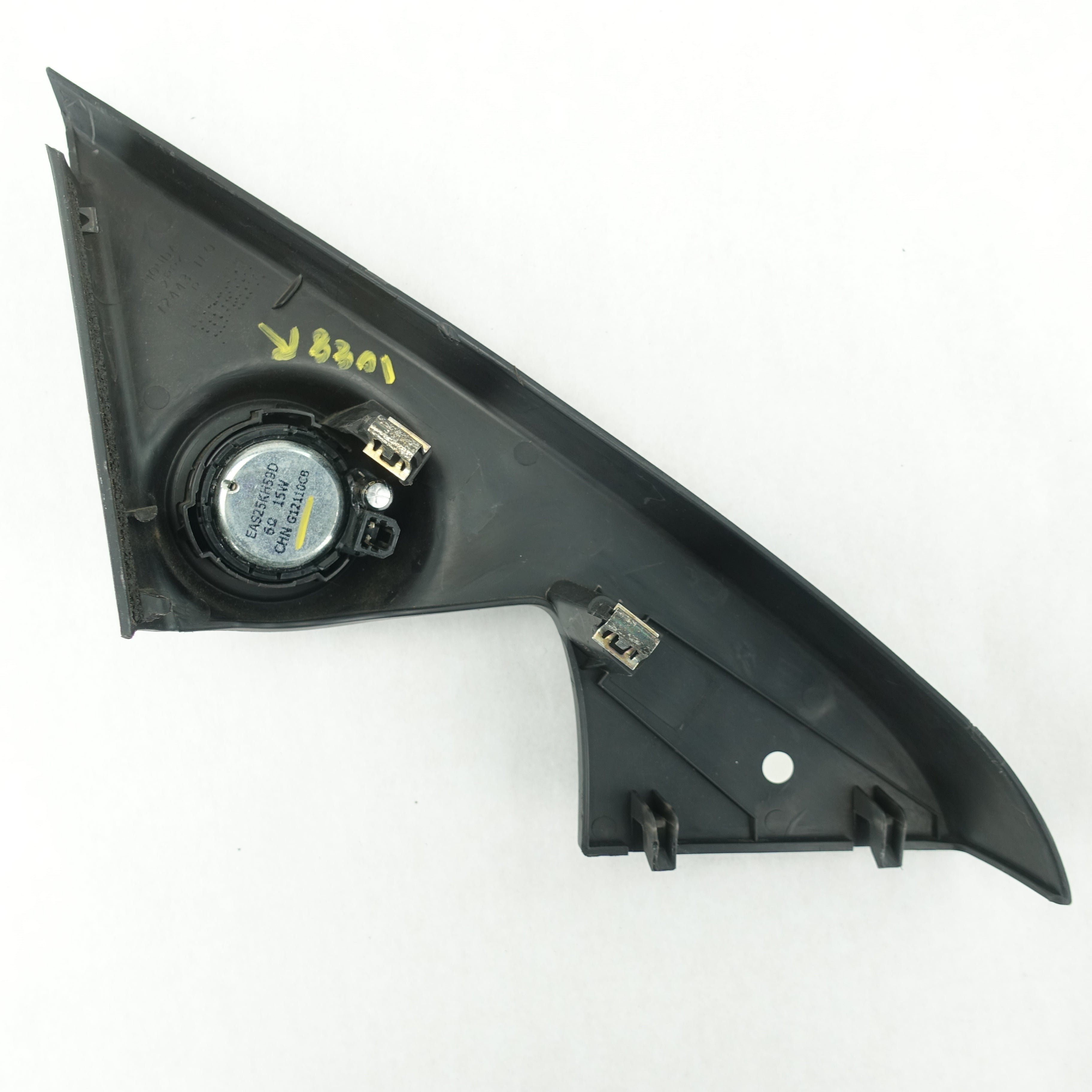 2009 2010 2011 2012 2013 14 Acura TSX Passenger Right Door Tweeter Speaker Black