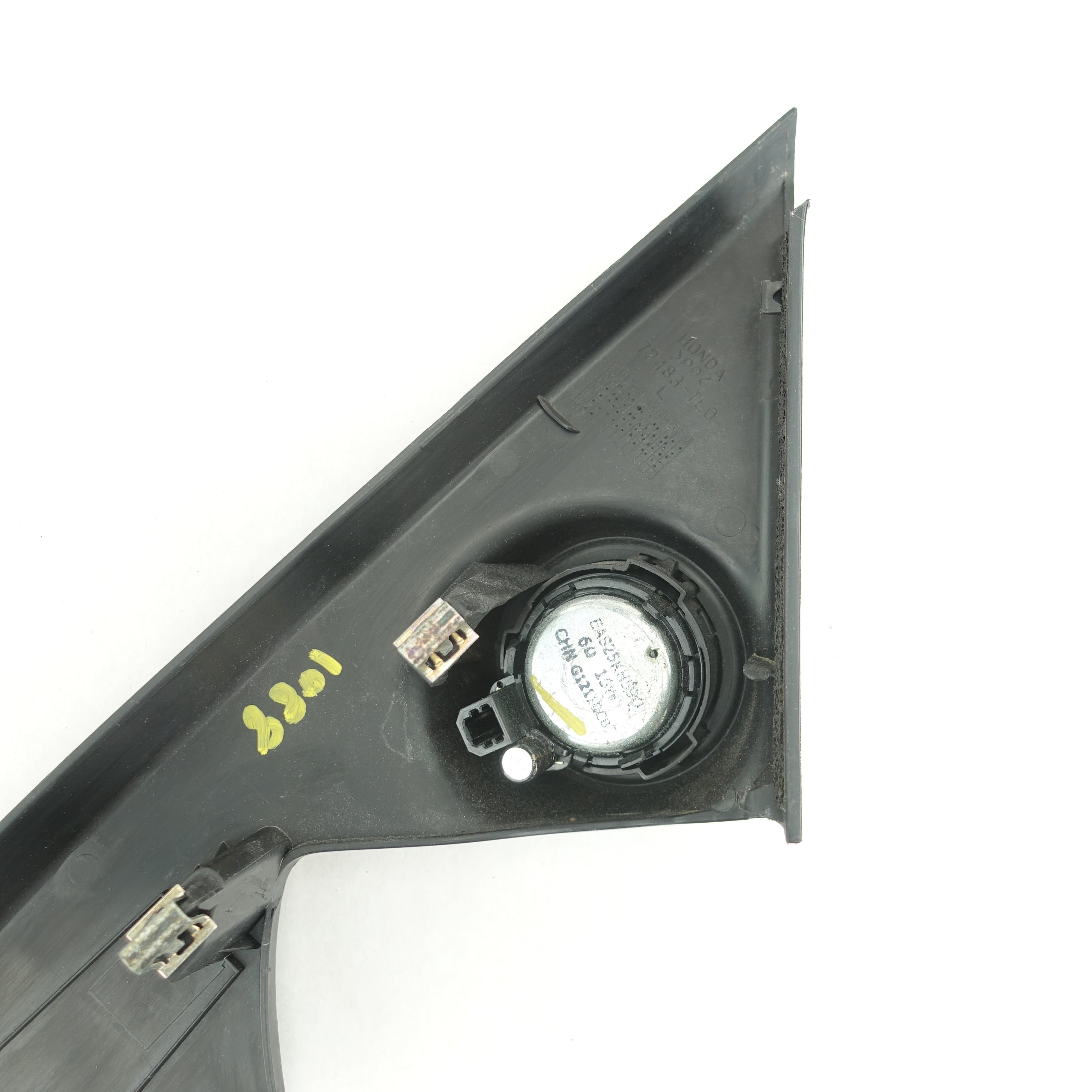 2009 2010 2011 2012 2013 14 Acura TSX Driver Left Door Tweeter Speaker Black