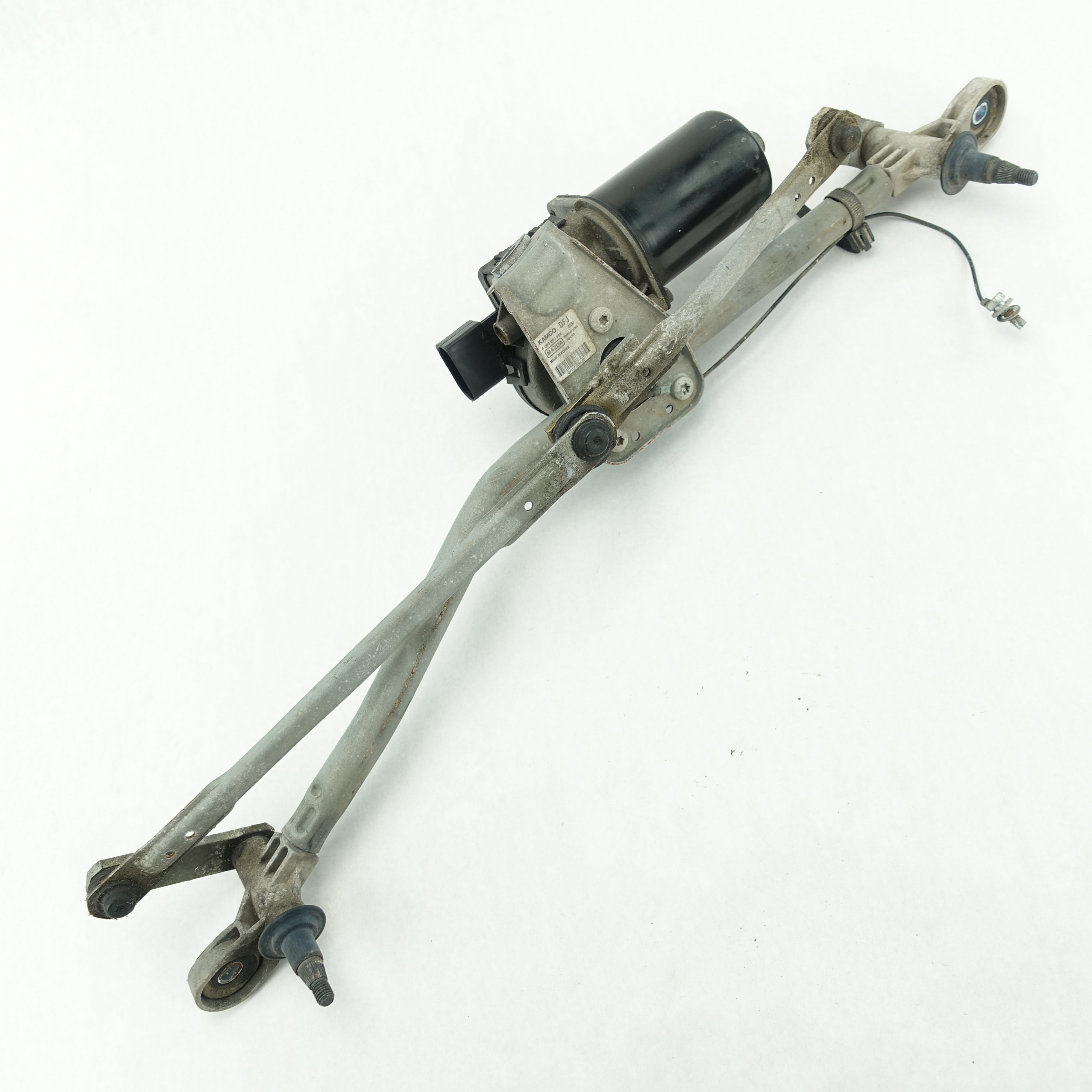 2007 2008 2009 Mazda 3 Front Windshield Wiper Motor Transmission