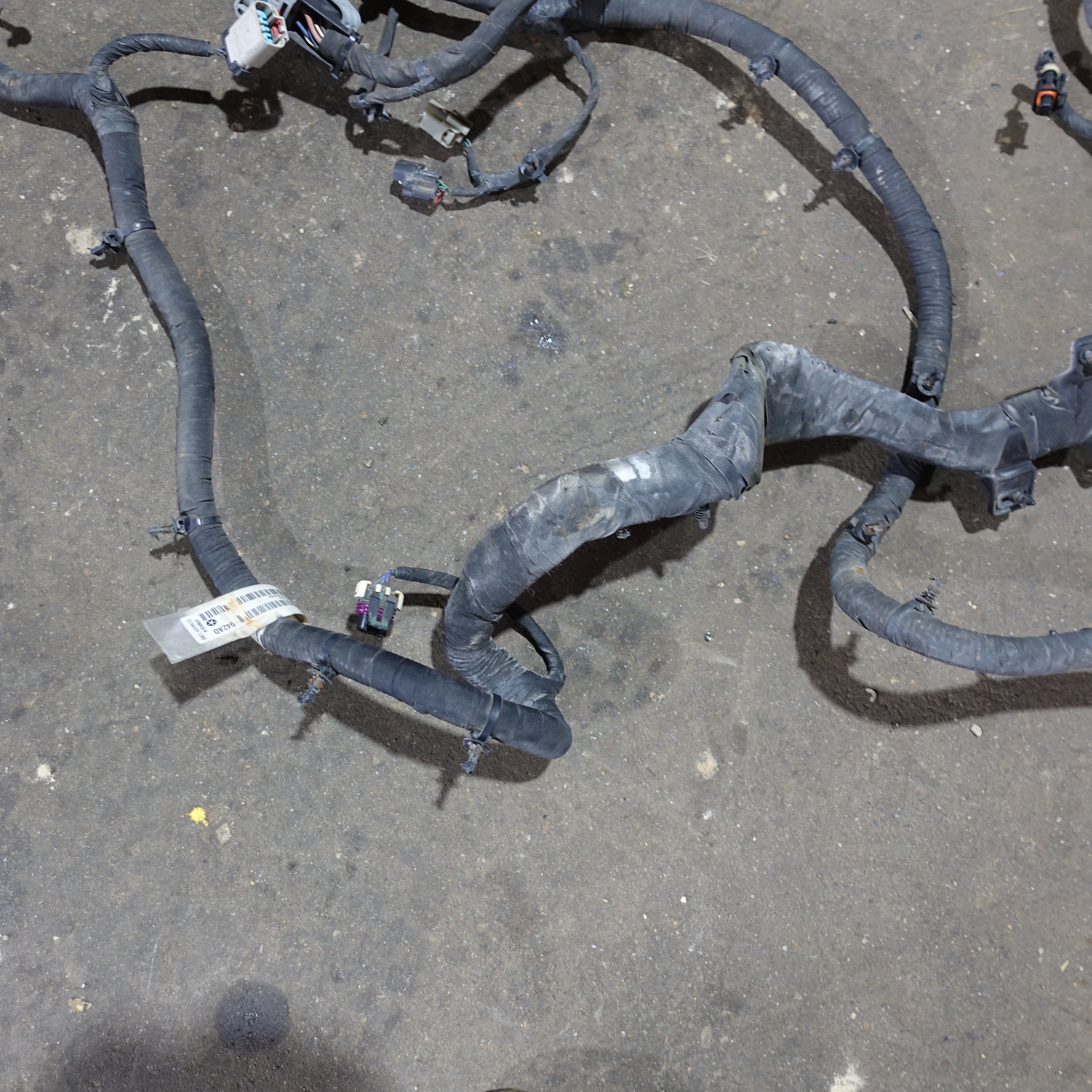 2019 2020 Ram 3500 Regular Cab Long Bed Frame Body Chassis Wire Harness Loom