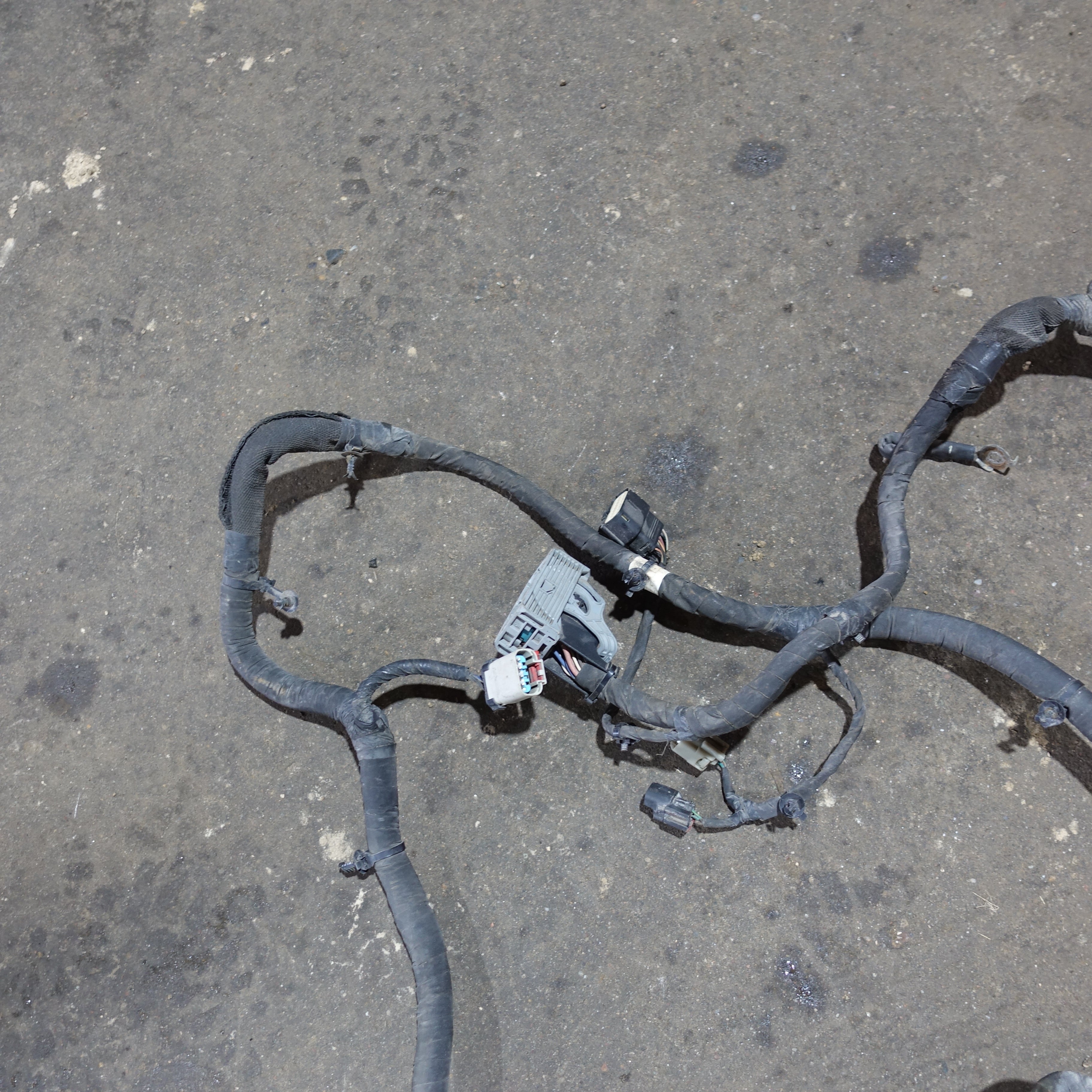 2019 2020 Ram 3500 Regular Cab Long Bed Frame Body Chassis Wire Harness Loom