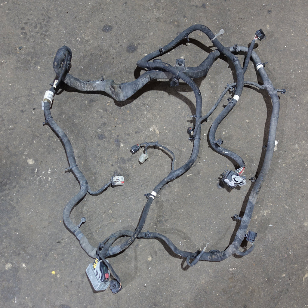 2019 2020 Ram 3500 Regular Cab Long Bed Frame Body Chassis Wire Harness Loom