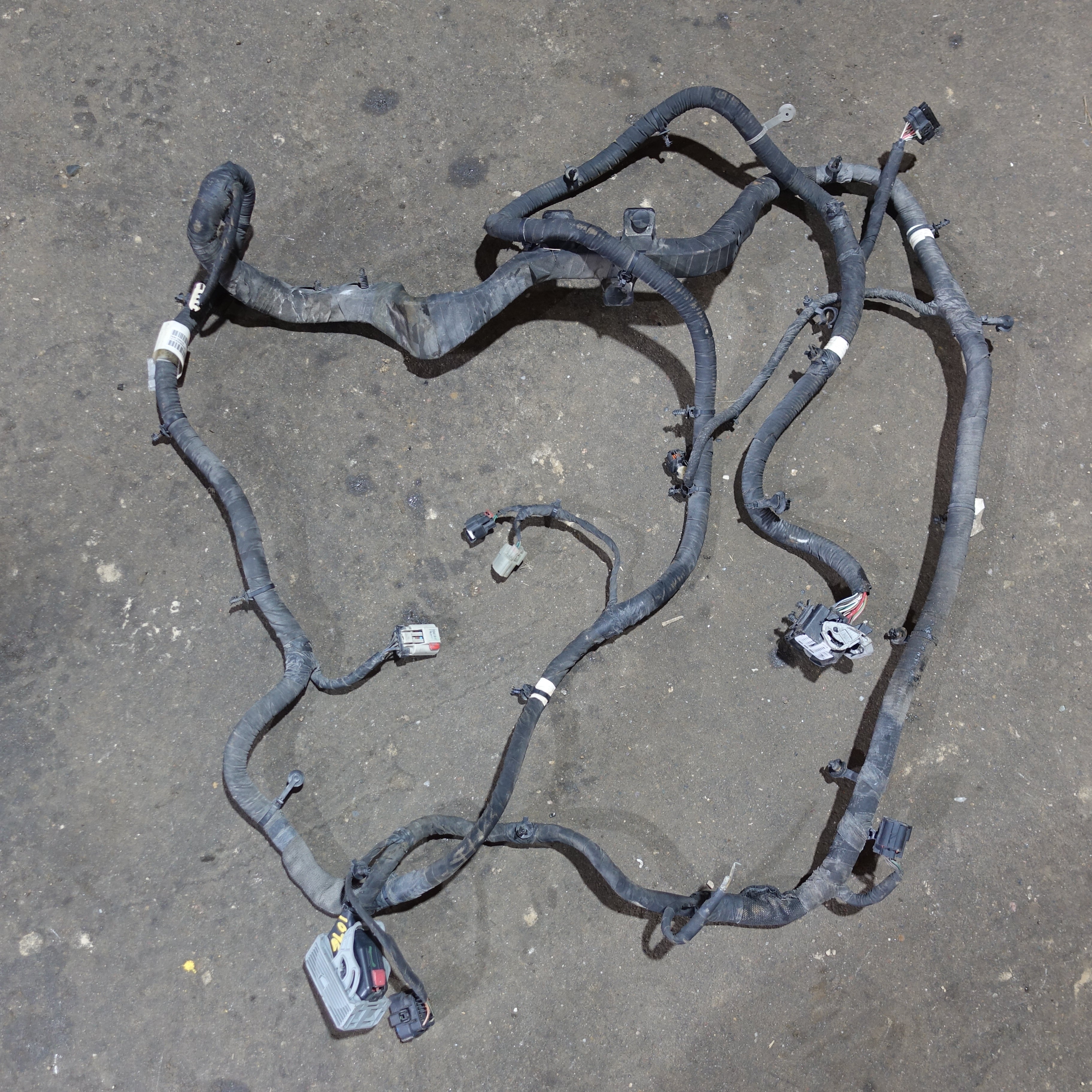 2019 2020 Ram 3500 Regular Cab Long Bed Frame Body Chassis Wire Harness Loom