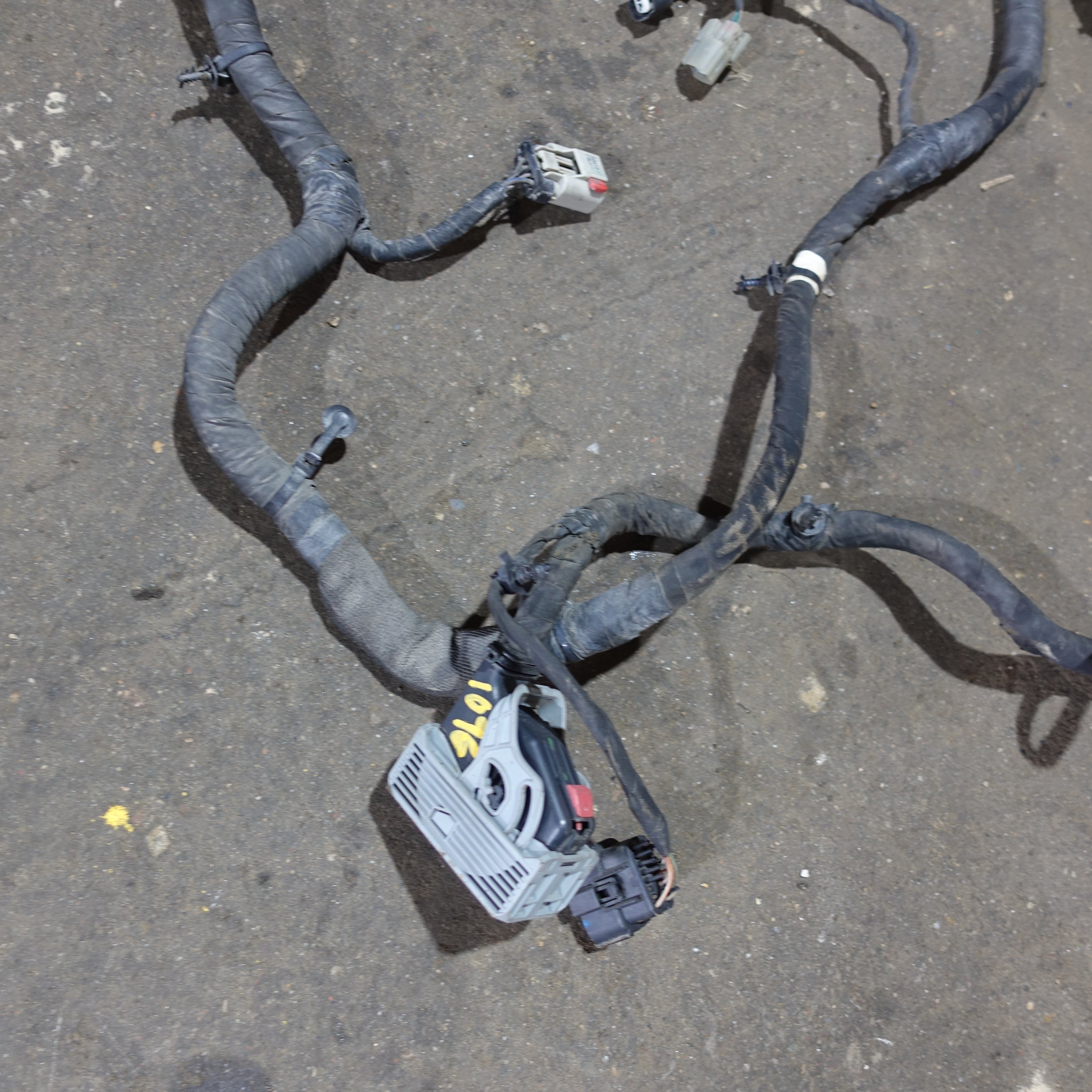 2019 2020 Ram 3500 Regular Cab Long Bed Frame Body Chassis Wire Harness Loom