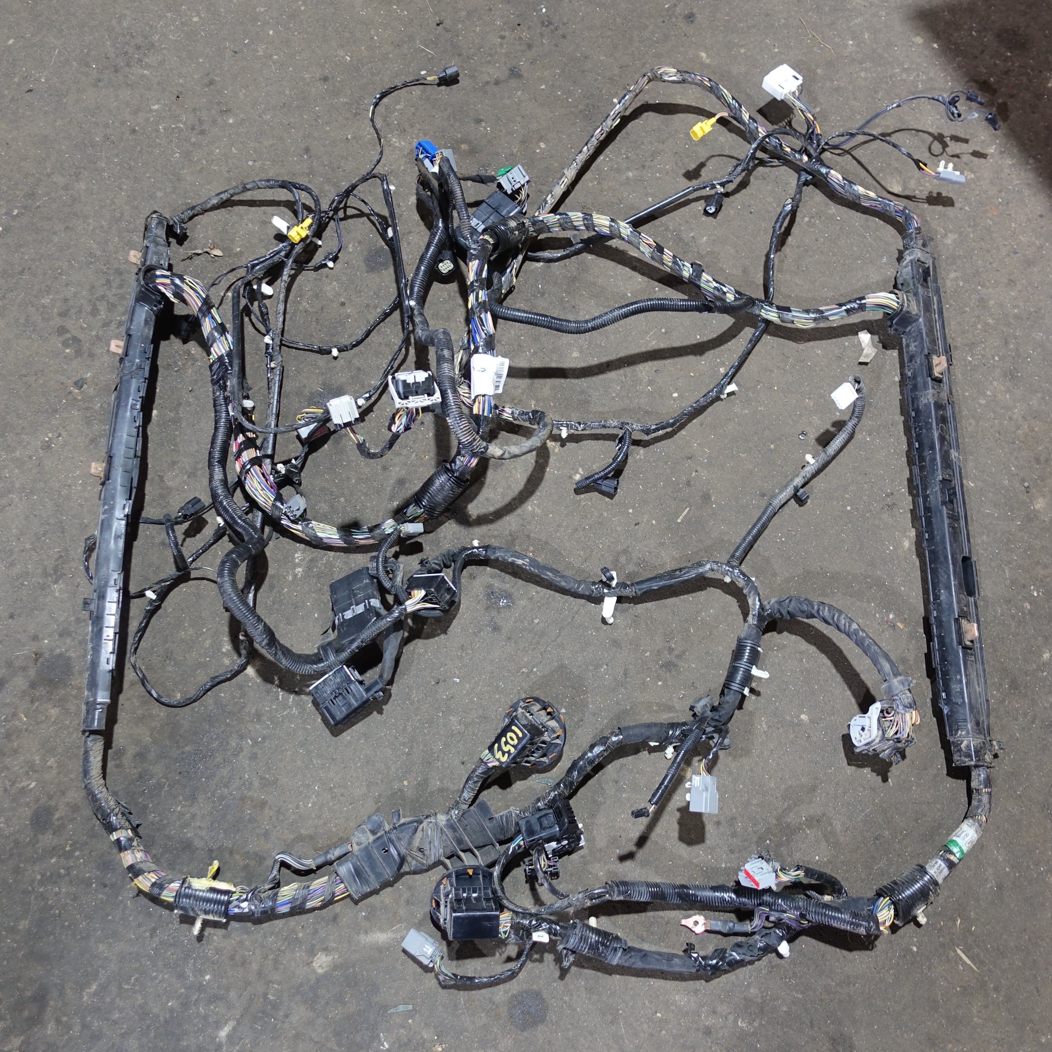 2016 Ford F250 F350 Lariat Crew Cab Floor Wire Harness Heated Cooled Seats