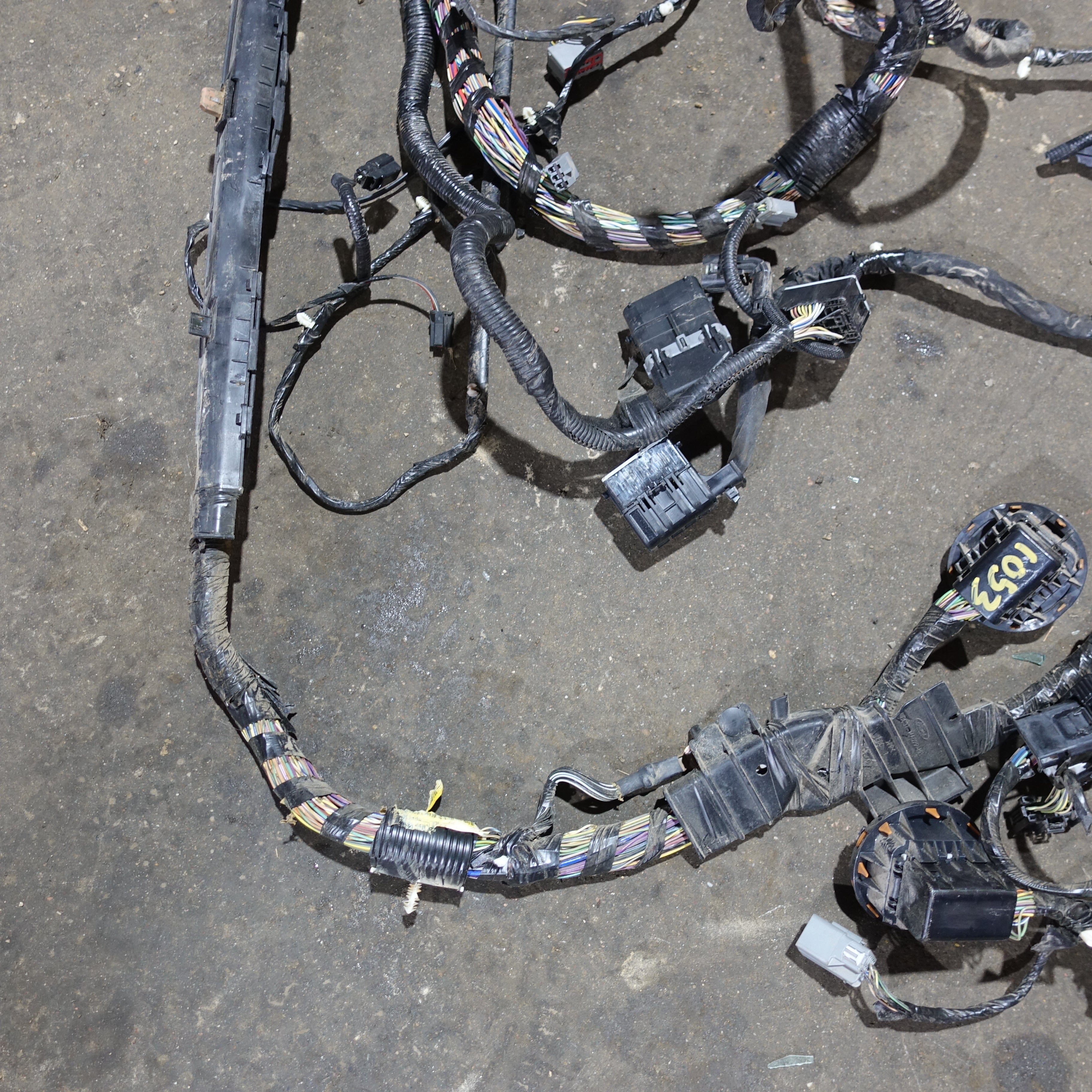 2016 Ford F250 F350 Lariat Crew Cab Floor Wire Harness Heated Cooled Seats