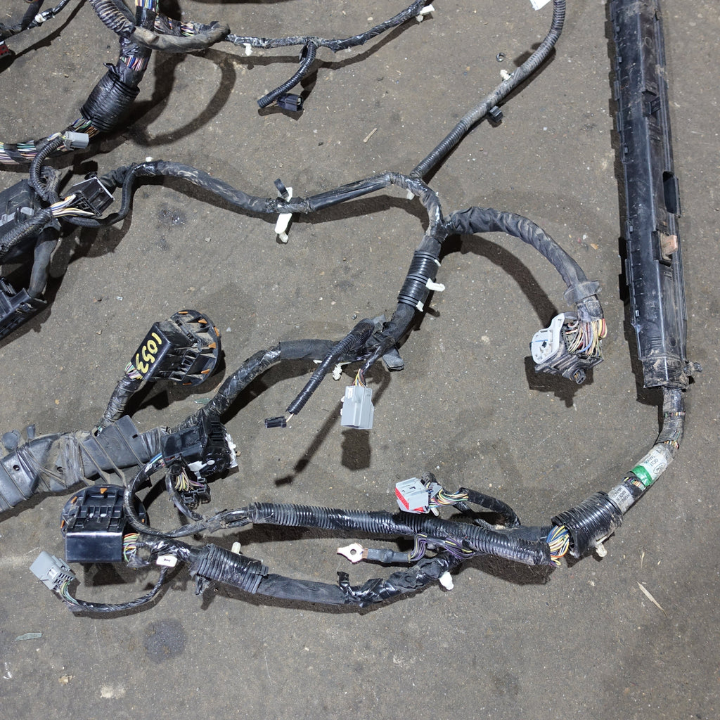 2016 Ford F250 F350 Lariat Crew Cab Floor Wire Harness Heated Cooled Seats