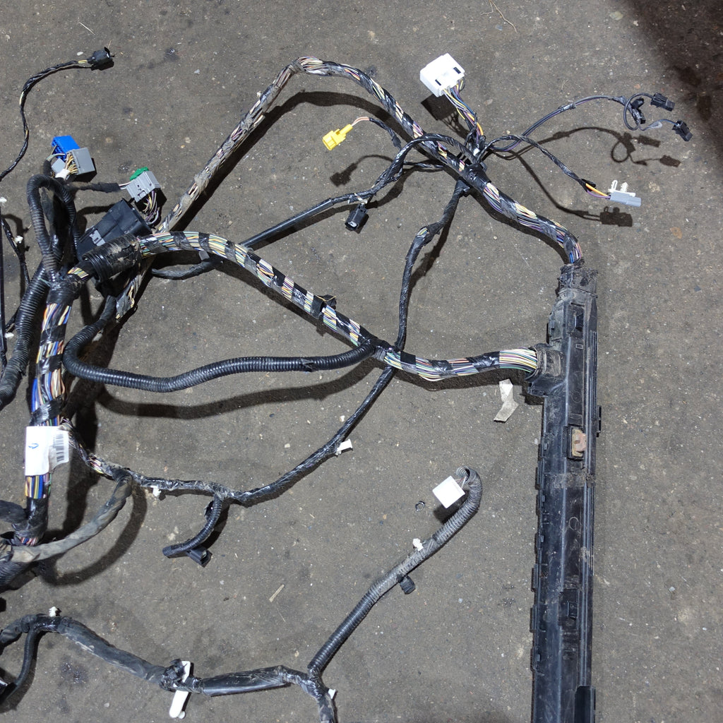 2016 Ford F250 F350 Lariat Crew Cab Floor Wire Harness Heated Cooled Seats