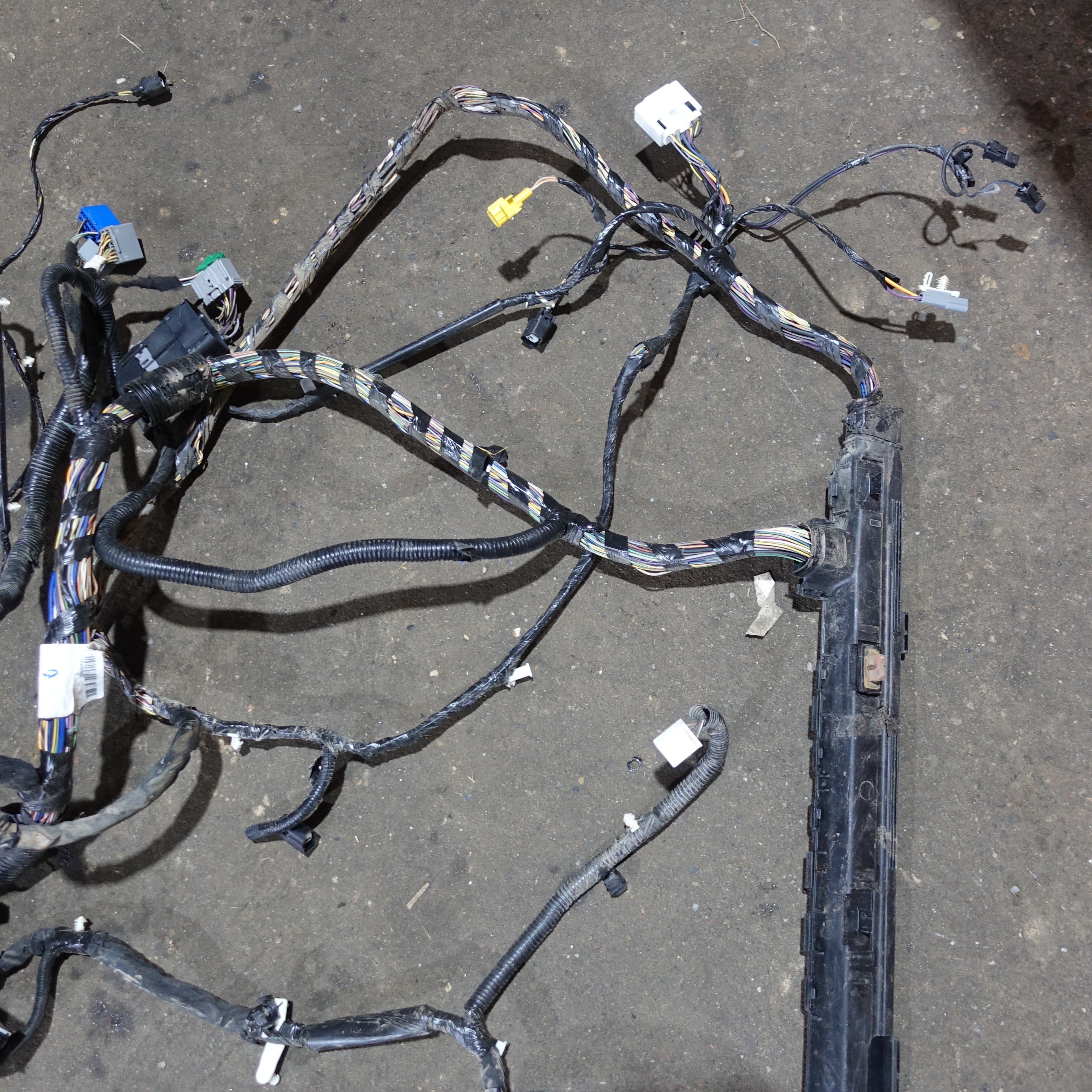 2016 Ford F250 F350 Lariat Crew Cab Floor Wire Harness Heated Cooled Seats