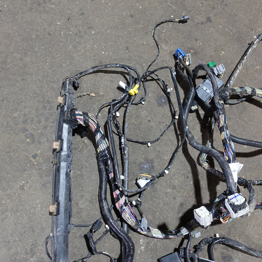 2016 Ford F250 F350 Lariat Crew Cab Floor Wire Harness Heated Cooled Seats