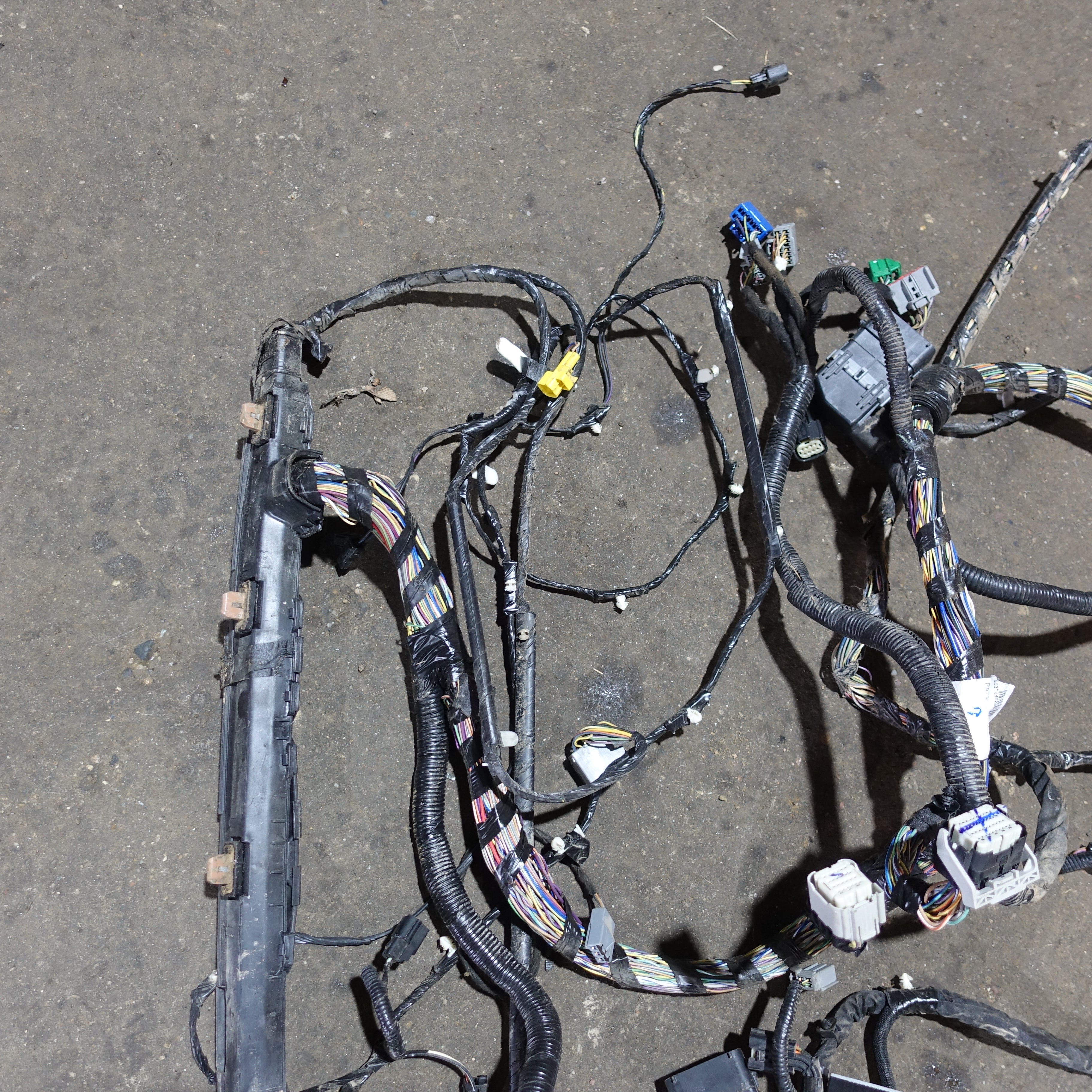 2016 Ford F250 F350 Lariat Crew Cab Floor Wire Harness Heated Cooled Seats