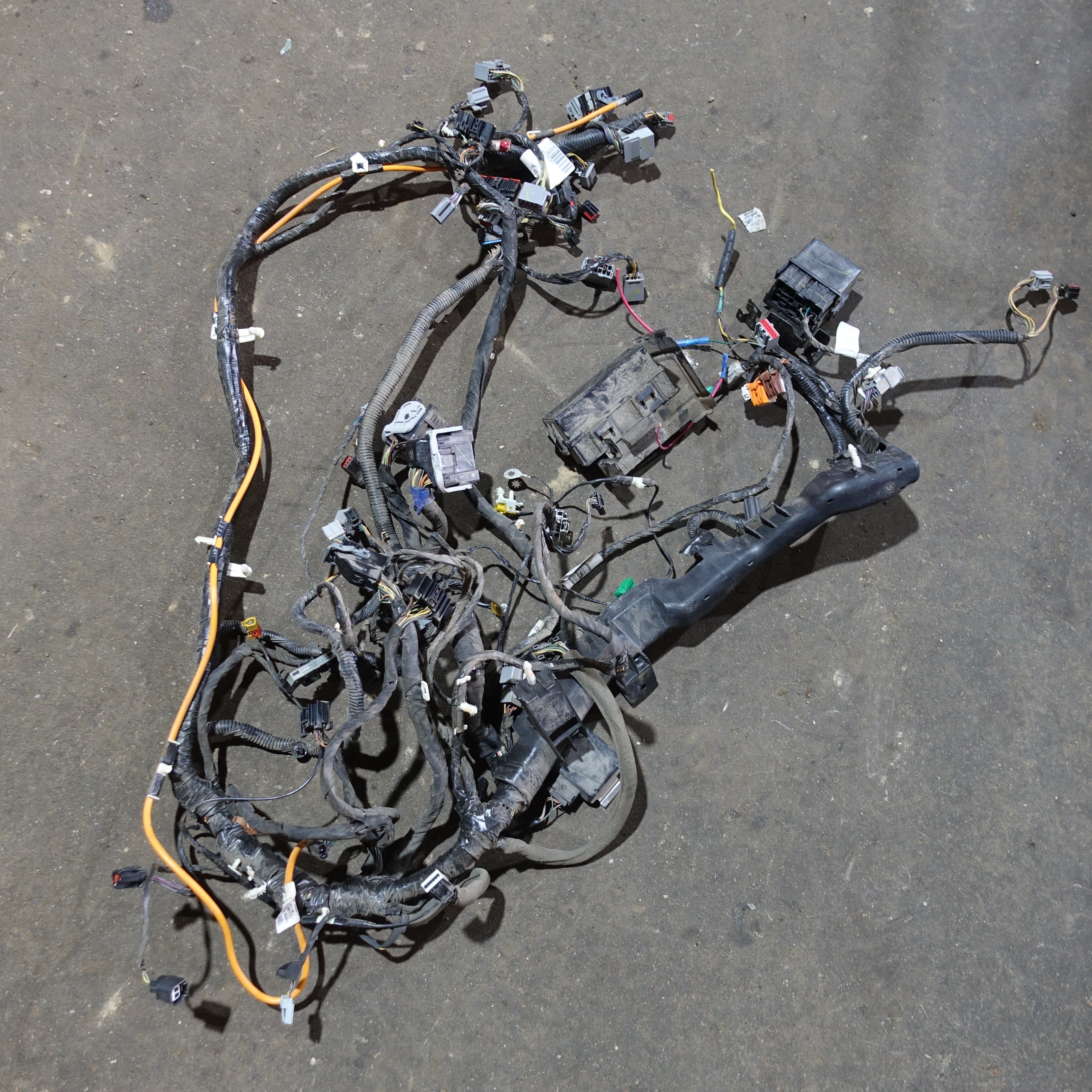 2016 Ford F250 F350 Lariat Dash Wire Harness Loom