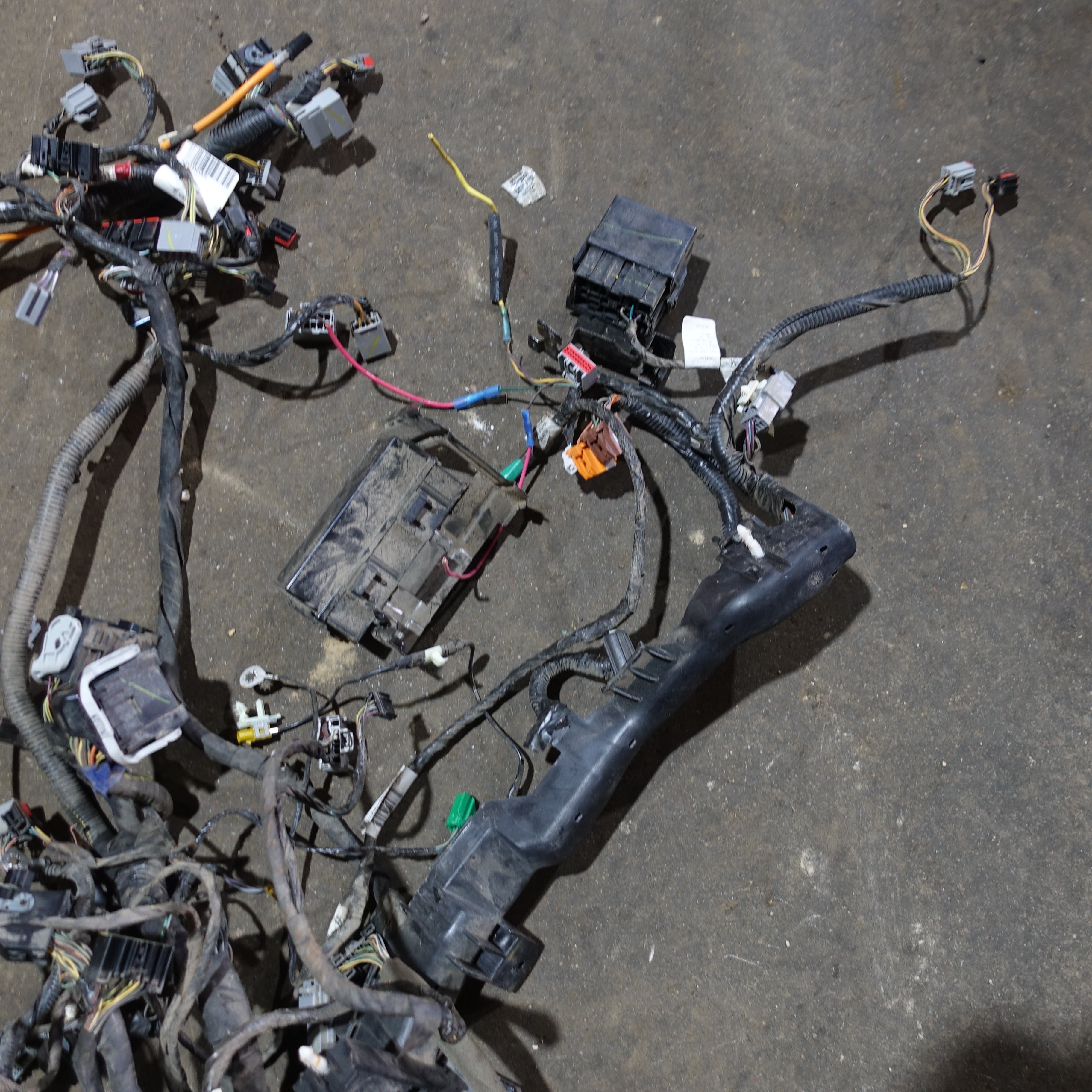 2016 Ford F250 F350 Lariat Dash Wire Harness Loom