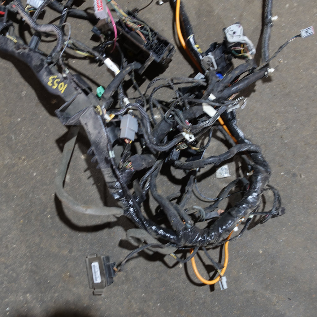 2016 Ford F250 F350 Lariat Dash Wire Harness Loom