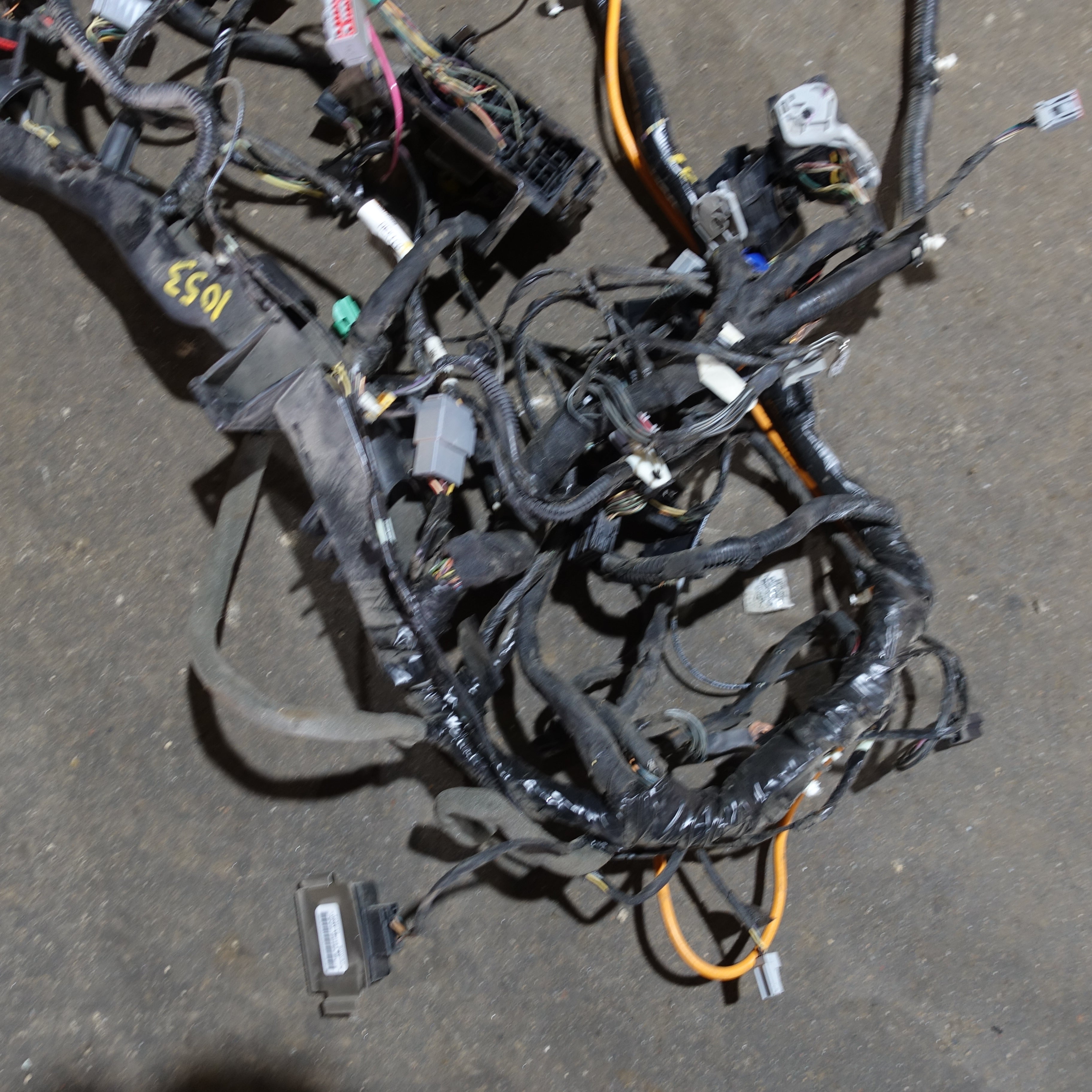 2016 Ford F250 F350 Lariat Dash Wire Harness Loom