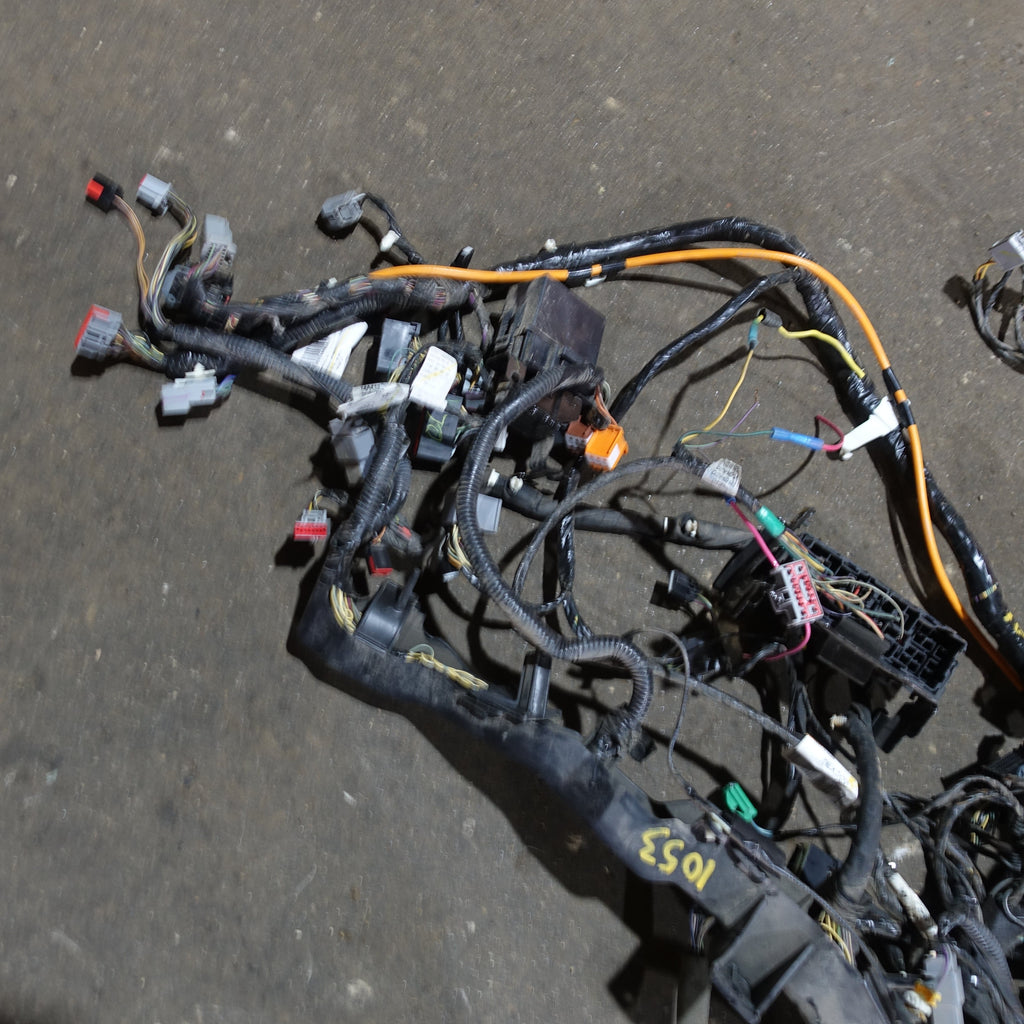 2016 Ford F250 F350 Lariat Dash Wire Harness Loom
