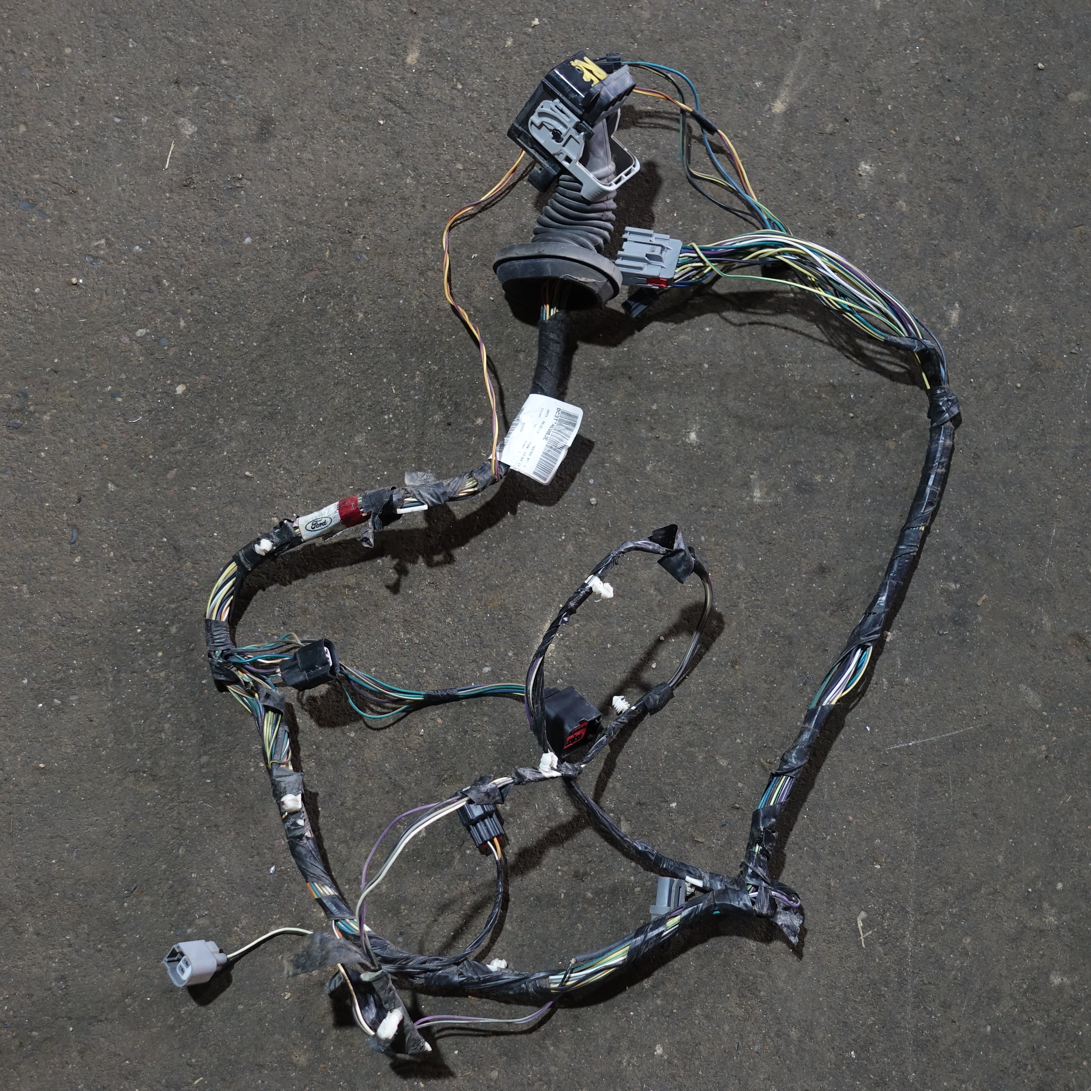 2013 2014 2015 2016 Ford F250 F350 Passenger Right Front Door Wire Harness