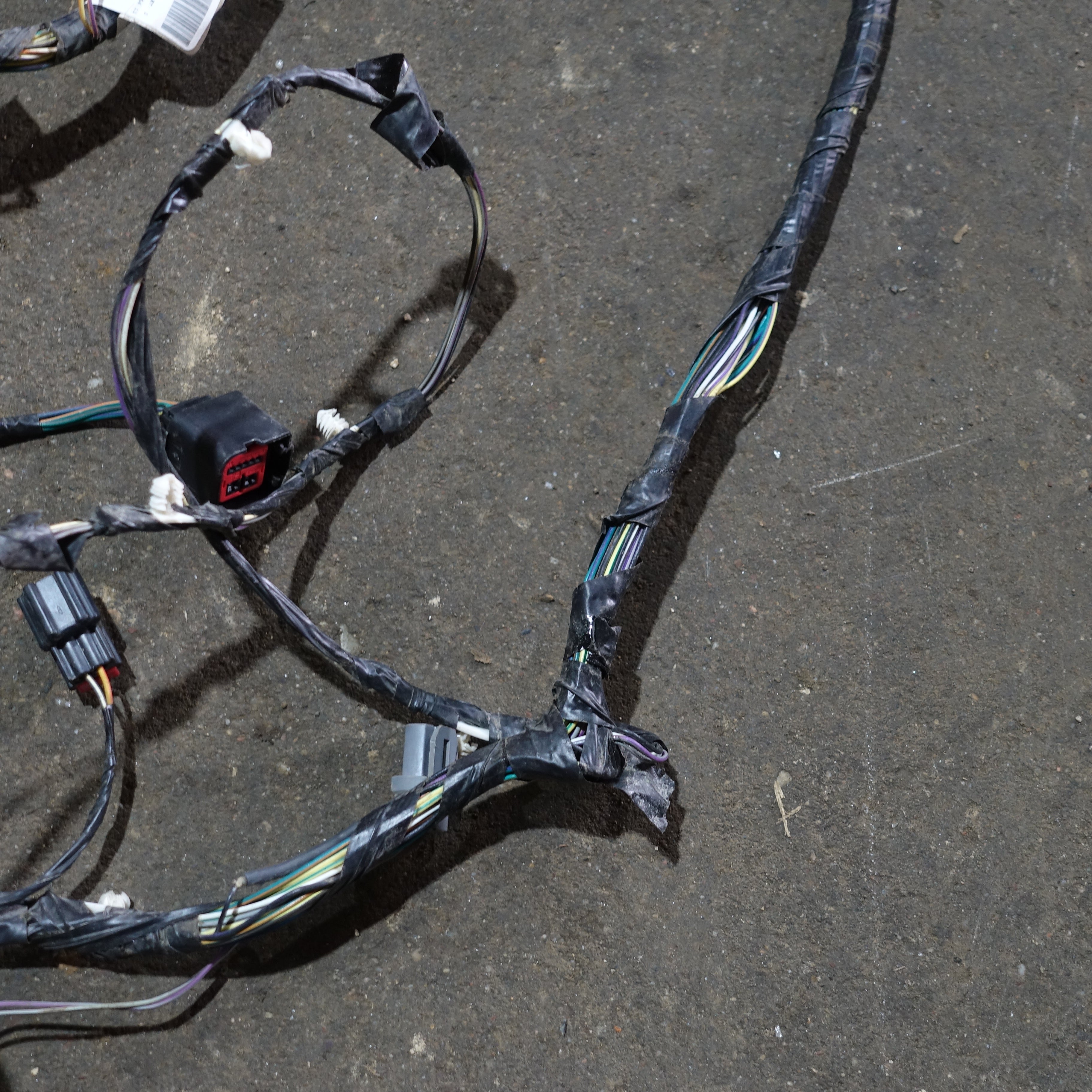 2013 2014 2015 2016 Ford F250 F350 Passenger Right Front Door Wire Harness