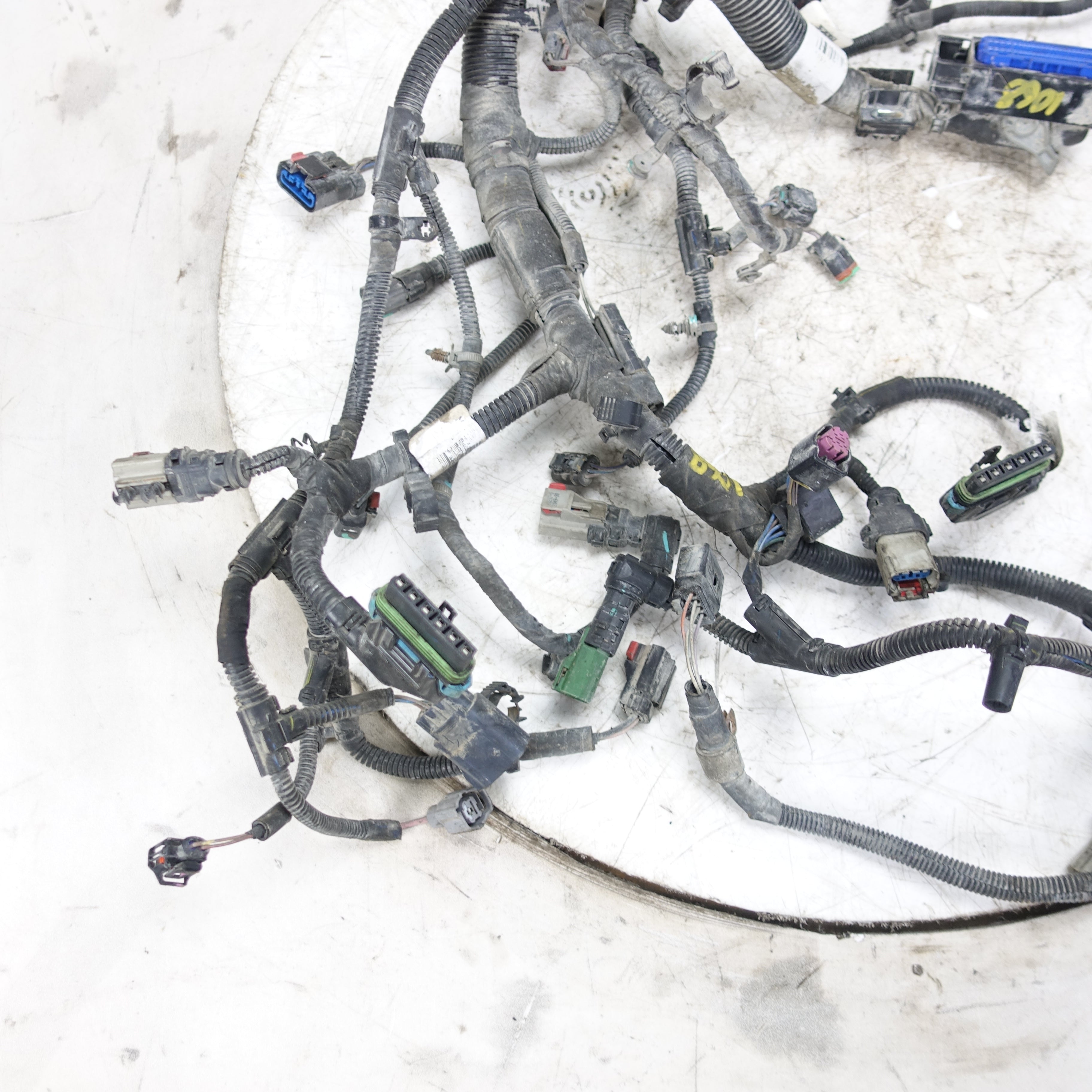 2019 Ram 2500 3500 6.7L Diesel Engine Wire Harness Loom