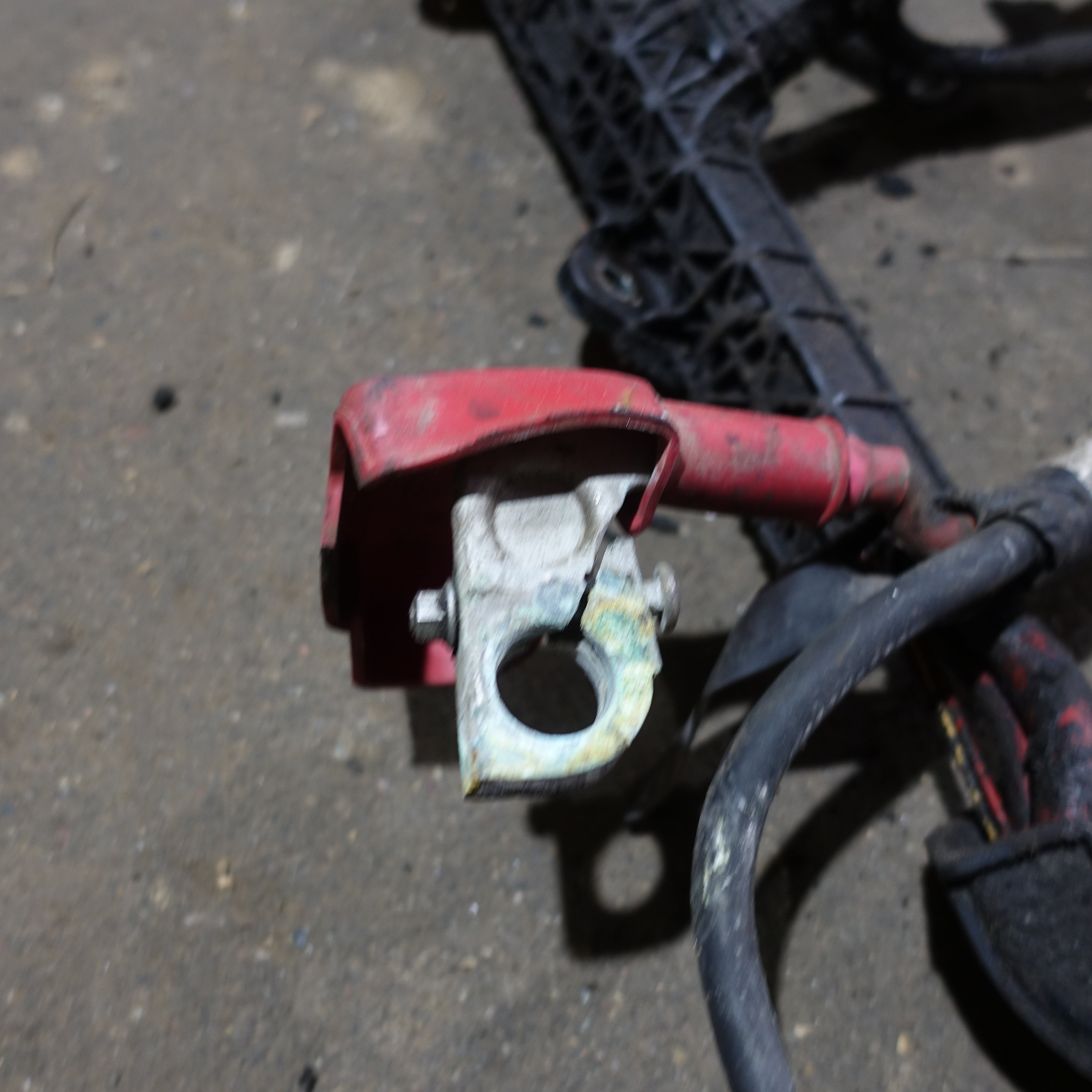 2011 2012 2013 2014 2015 16 Ford F250 F350 6.7L Positive Negative Battery Cable