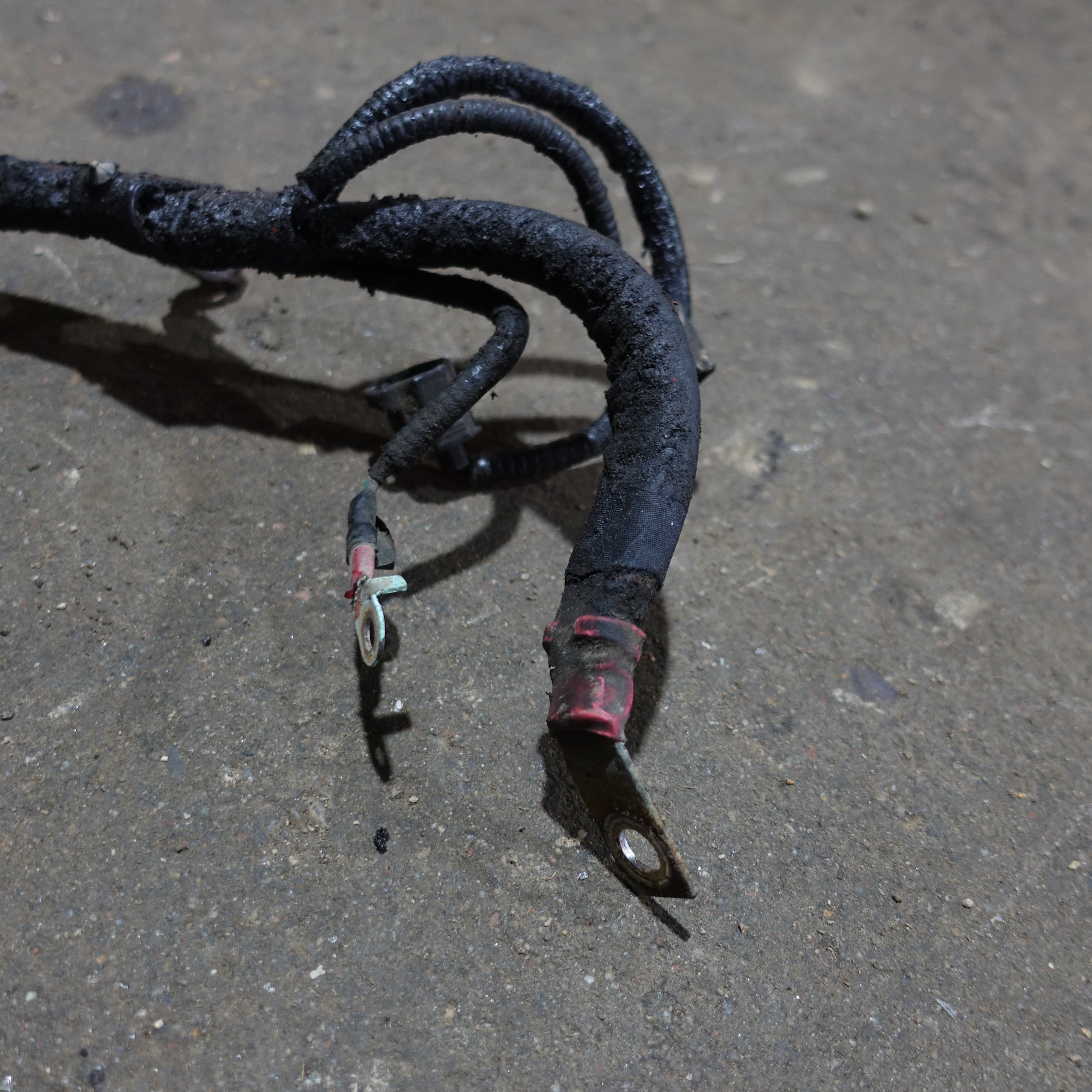 2011 2012 2013 2014 2015 16 Ford F250 F350 6.7L Positive Negative Battery Cable