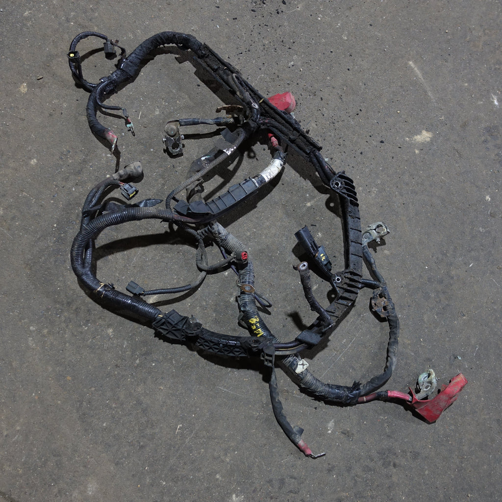2011 2012 2013 2014 2015 16 Ford F250 F350 6.7L Positive Negative Battery Cable