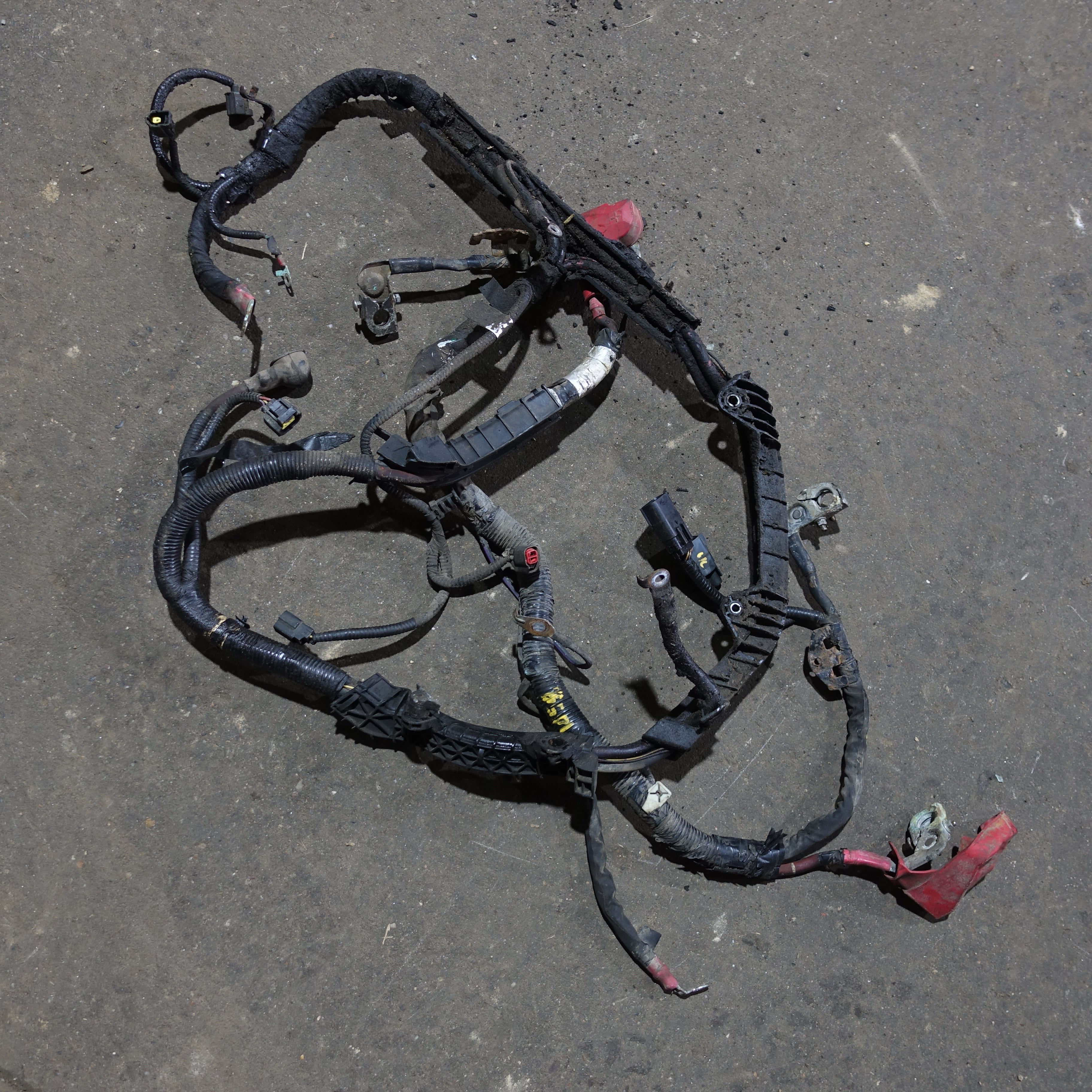 2011 2012 2013 2014 2015 16 Ford F250 F350 6.7L Positive Negative Battery Cable