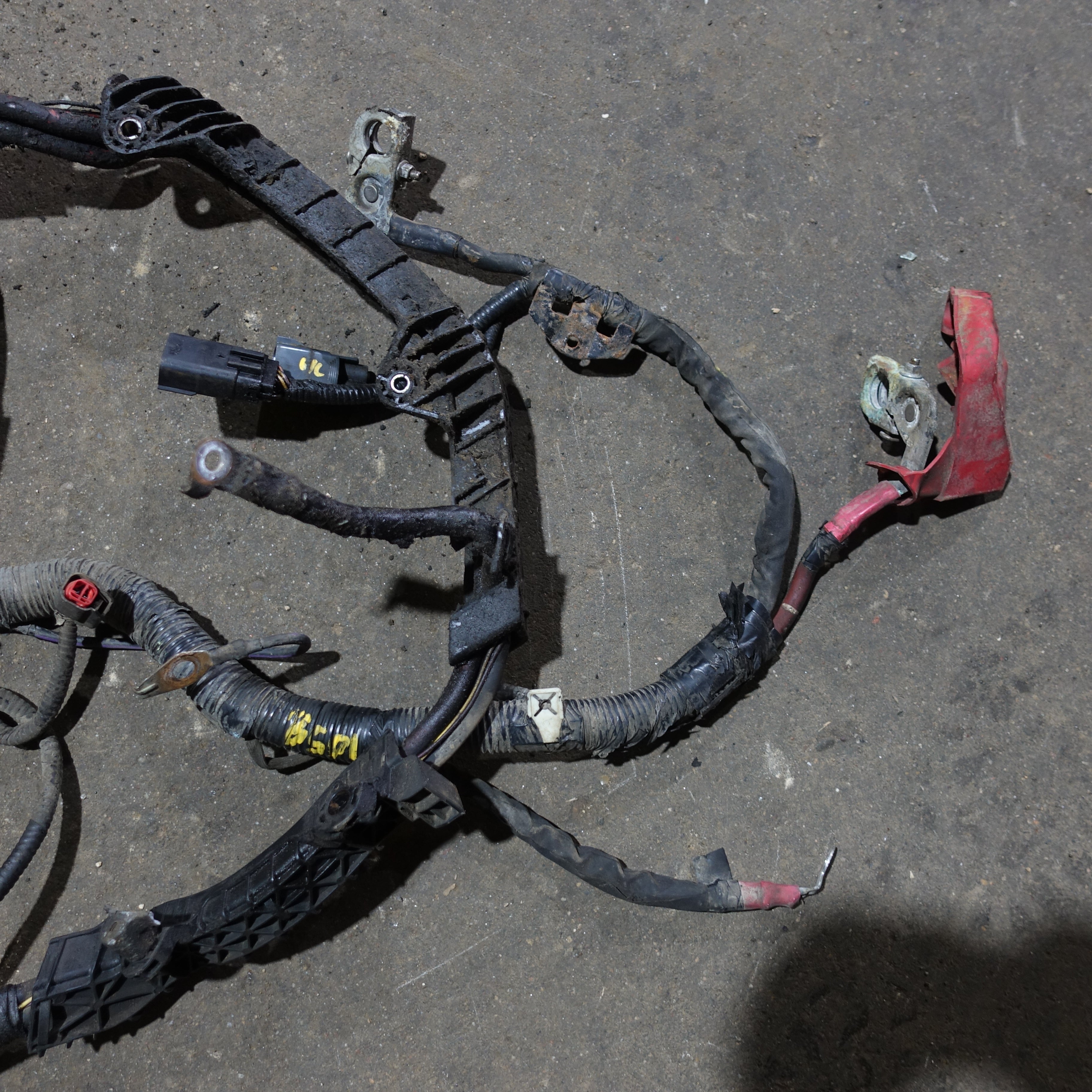 2011 2012 2013 2014 2015 16 Ford F250 F350 6.7L Positive Negative Battery Cable