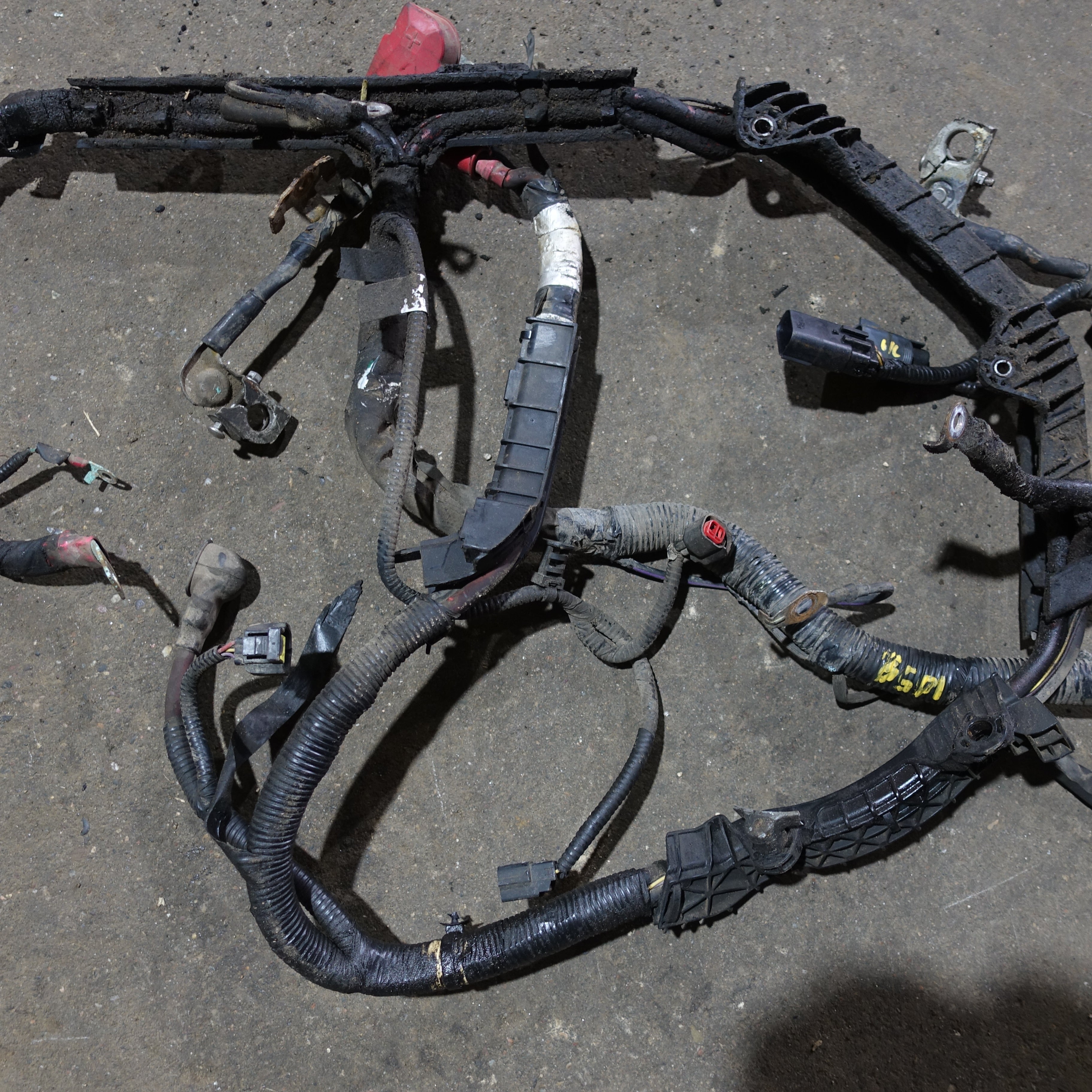 2011 2012 2013 2014 2015 16 Ford F250 F350 6.7L Positive Negative Battery Cable