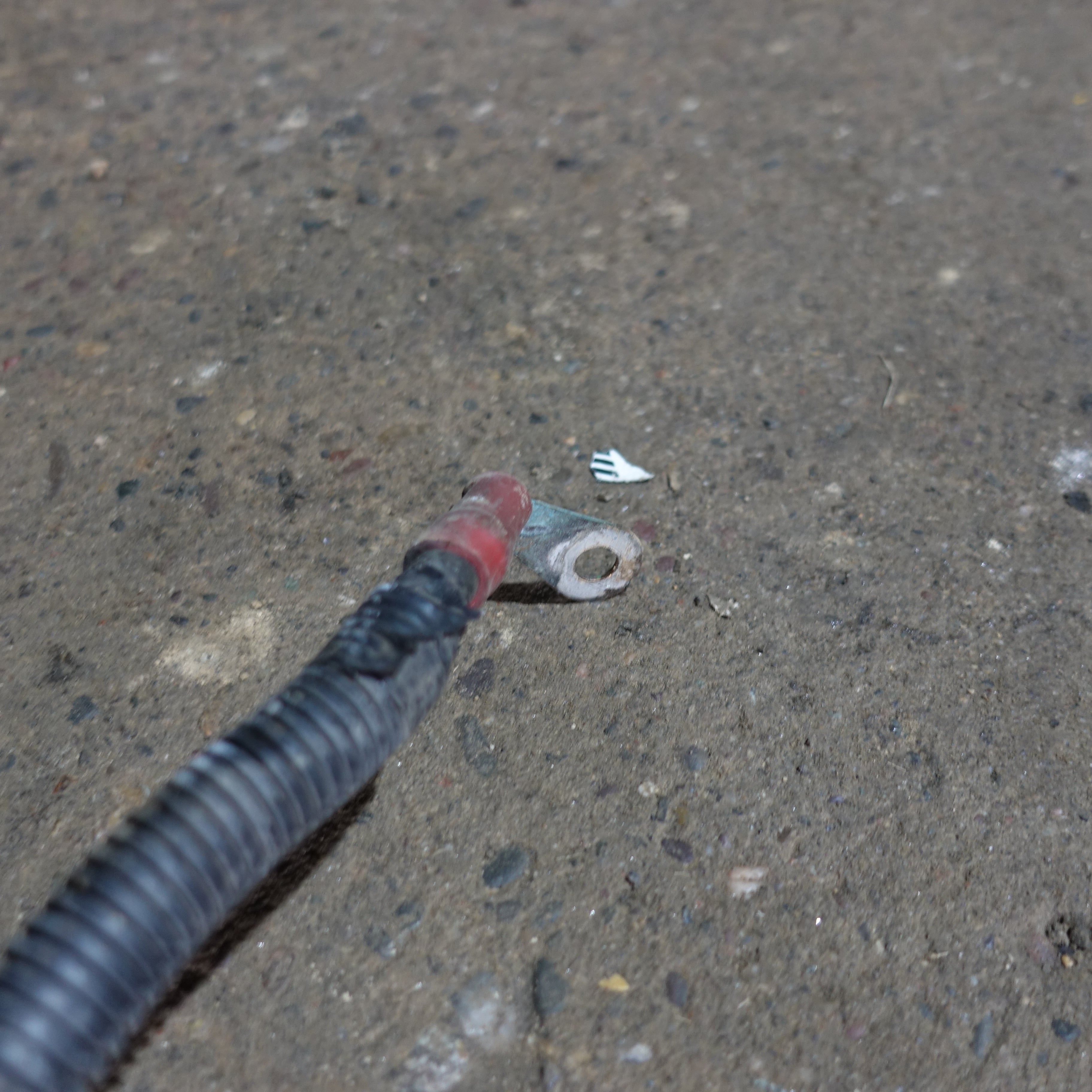 2009 2010 Chevy Cobalt 2.2L Positive Battery Cable
