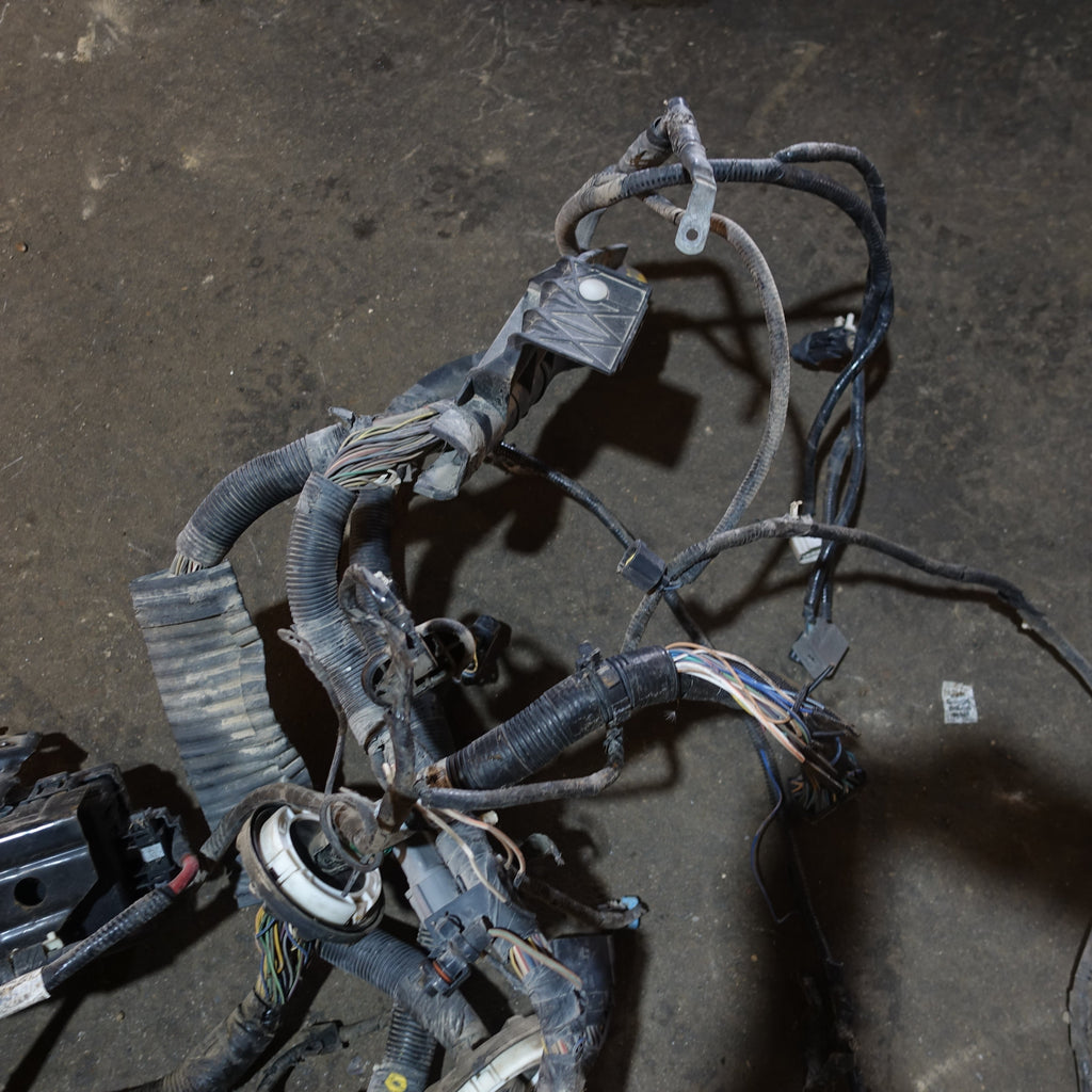 2008 Ford F250 F350 6.4L Engine Fuse Box Bay Wire Harness Loom