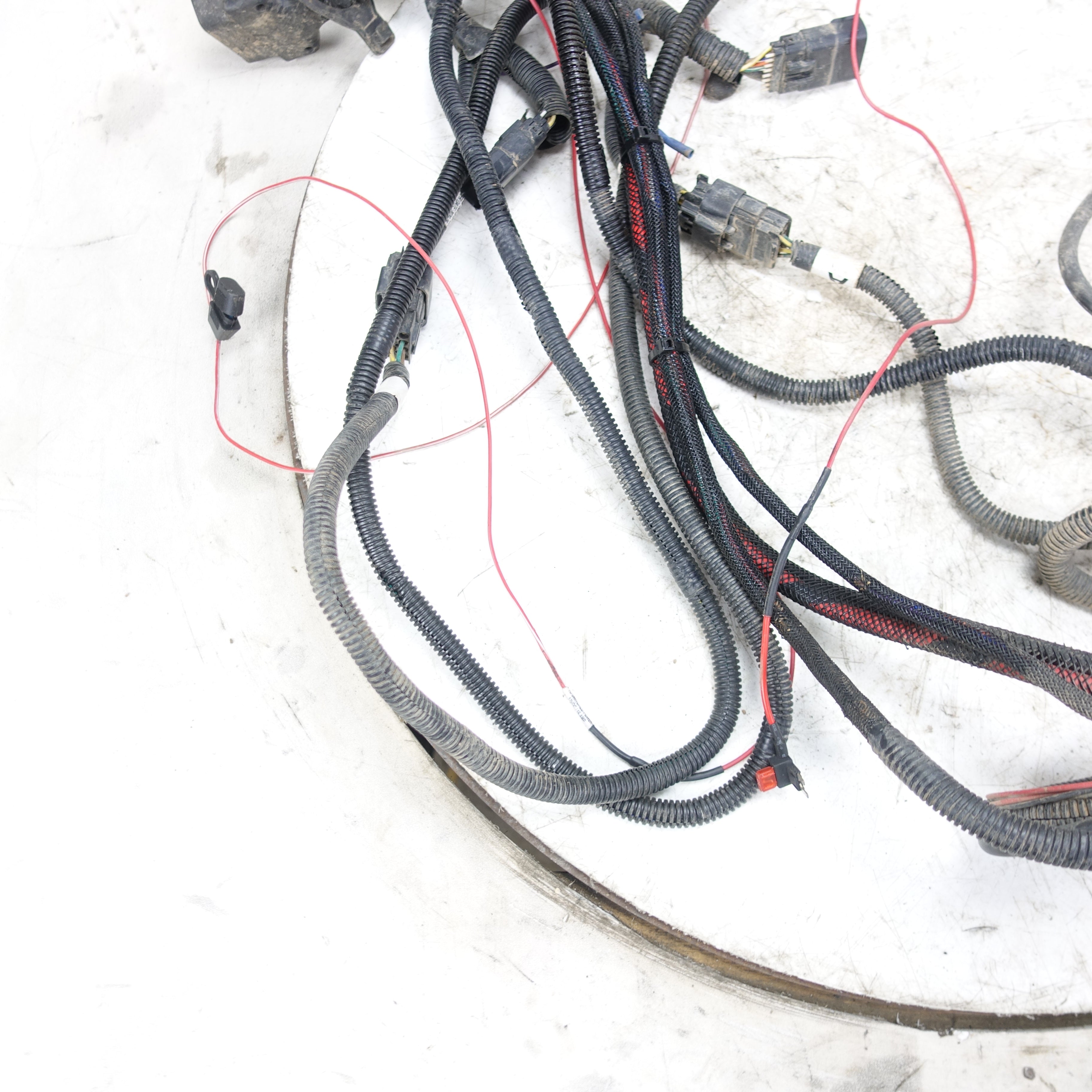 Buyers SnowDogg VX V-Plow Snow Plow Wire Harness From 2016 Nissan Titan XD