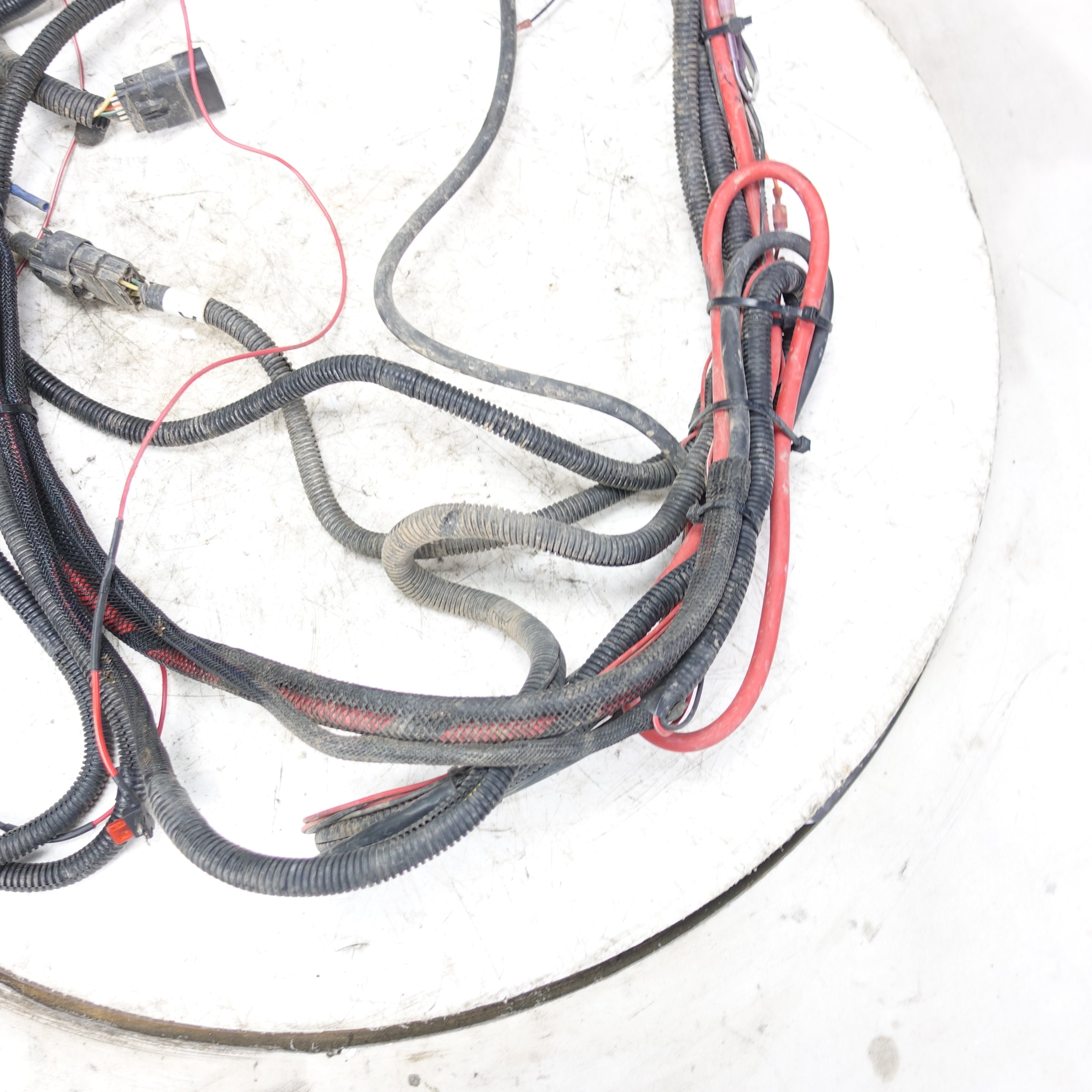 Buyers SnowDogg VX V-Plow Snow Plow Wire Harness From 2016 Nissan Titan XD