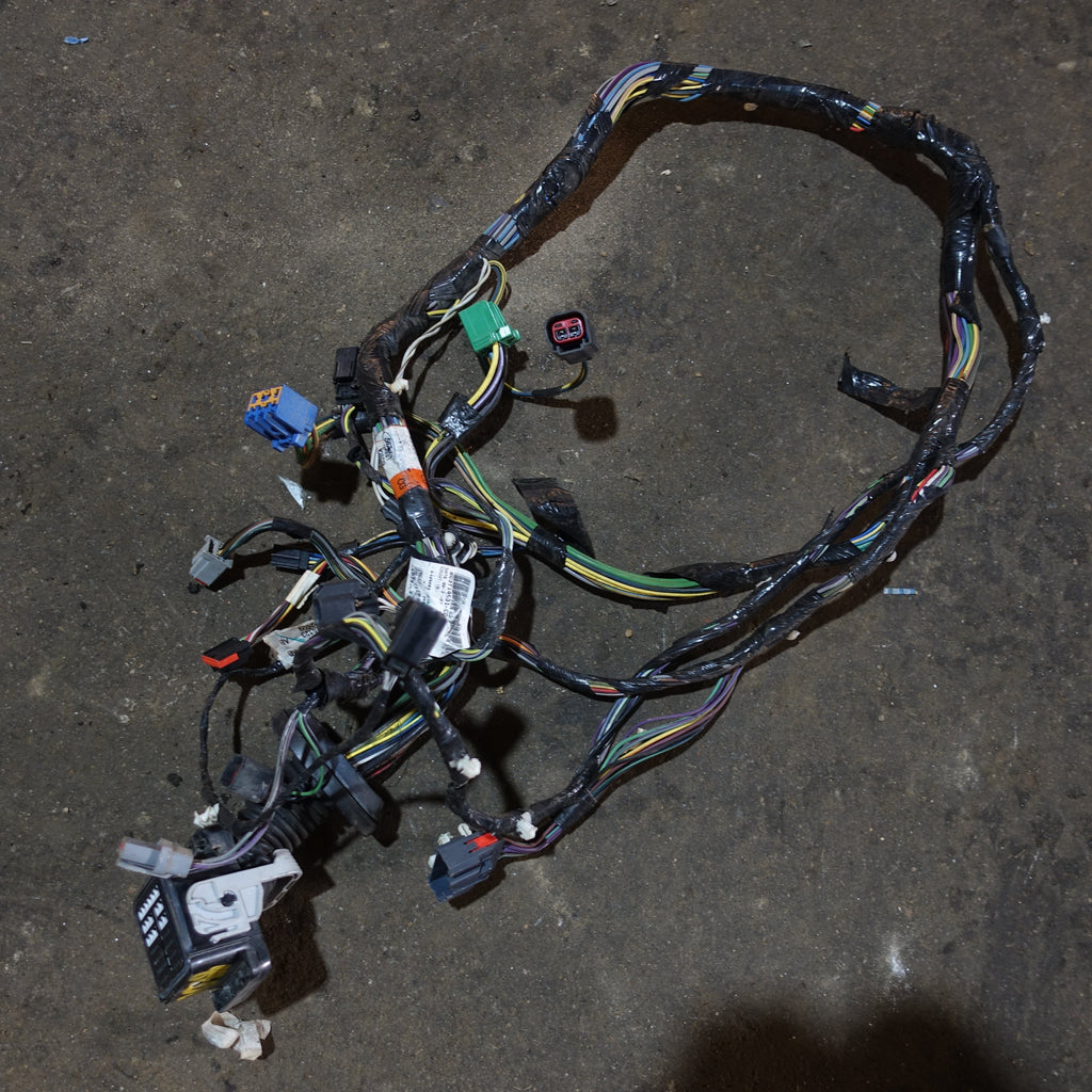 2008 Ford F250 F350 Driver Left Front Door Wire Harness Loom Crew Cab