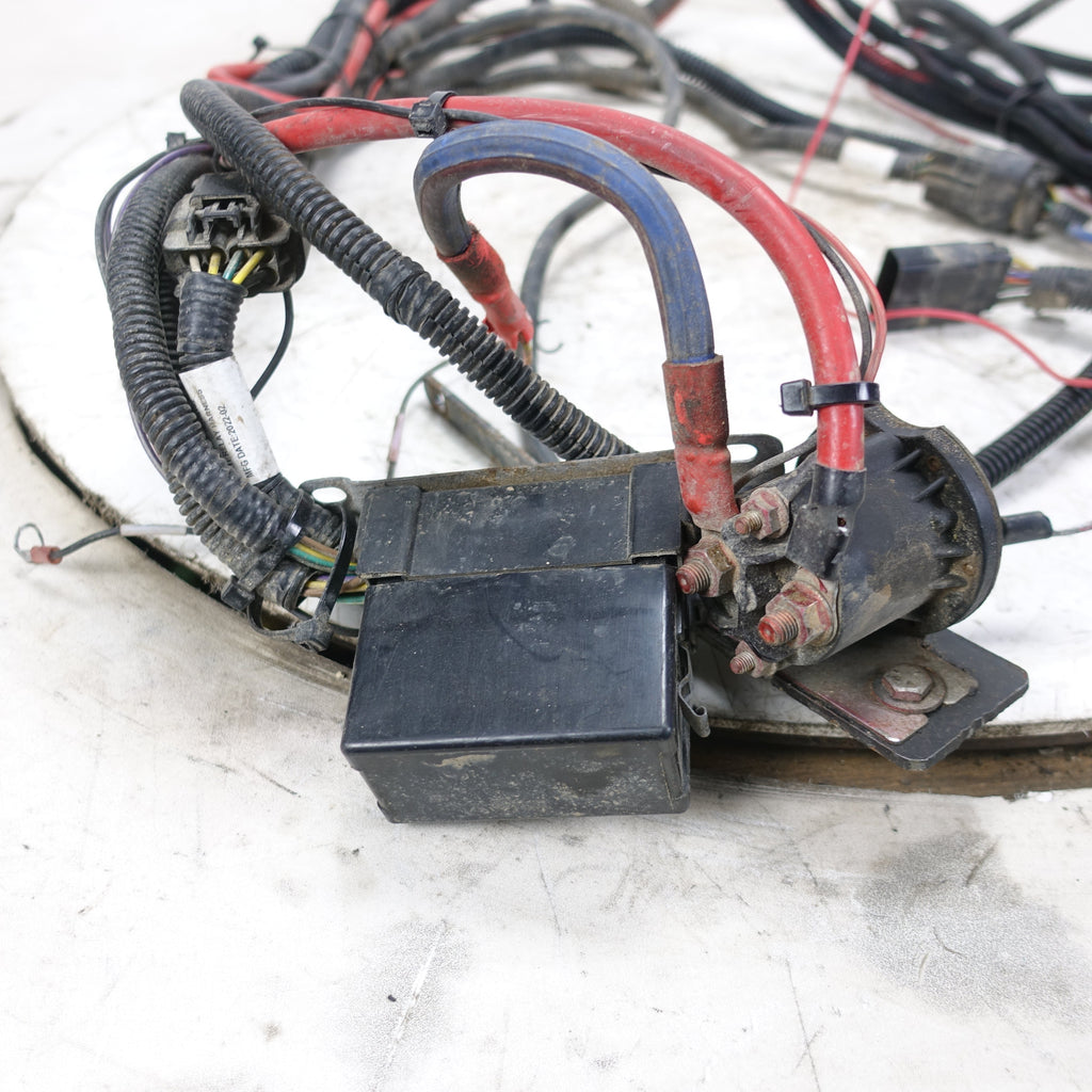 Buyers SnowDogg VX V-Plow Snow Plow Wire Harness From 2016 Nissan Titan XD