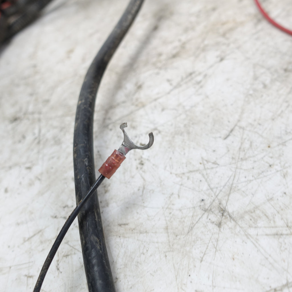 Buyers SnowDogg VX V-Plow Snow Plow Wire Harness From 2016 Nissan Titan XD