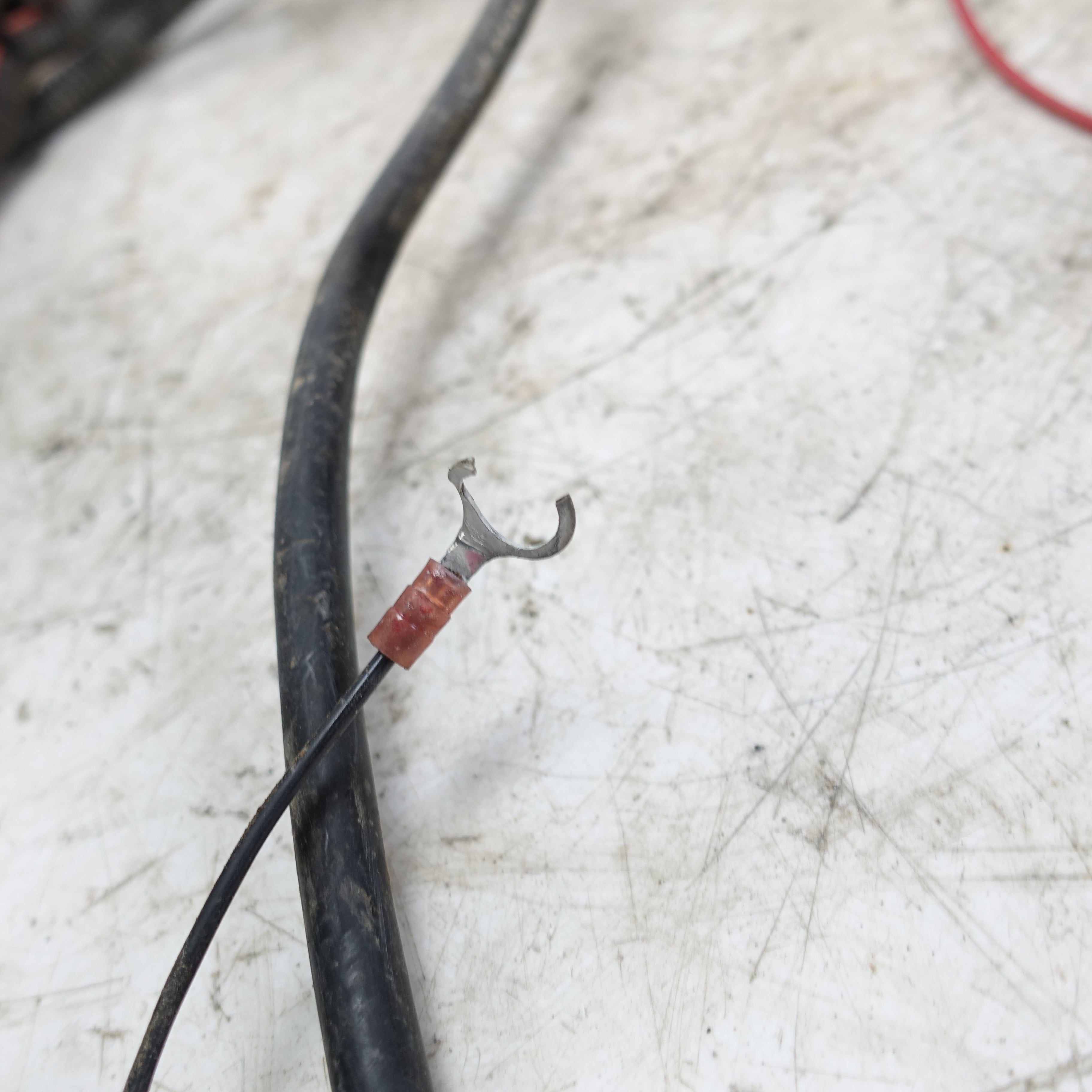 Buyers SnowDogg VX V-Plow Snow Plow Wire Harness From 2016 Nissan Titan XD