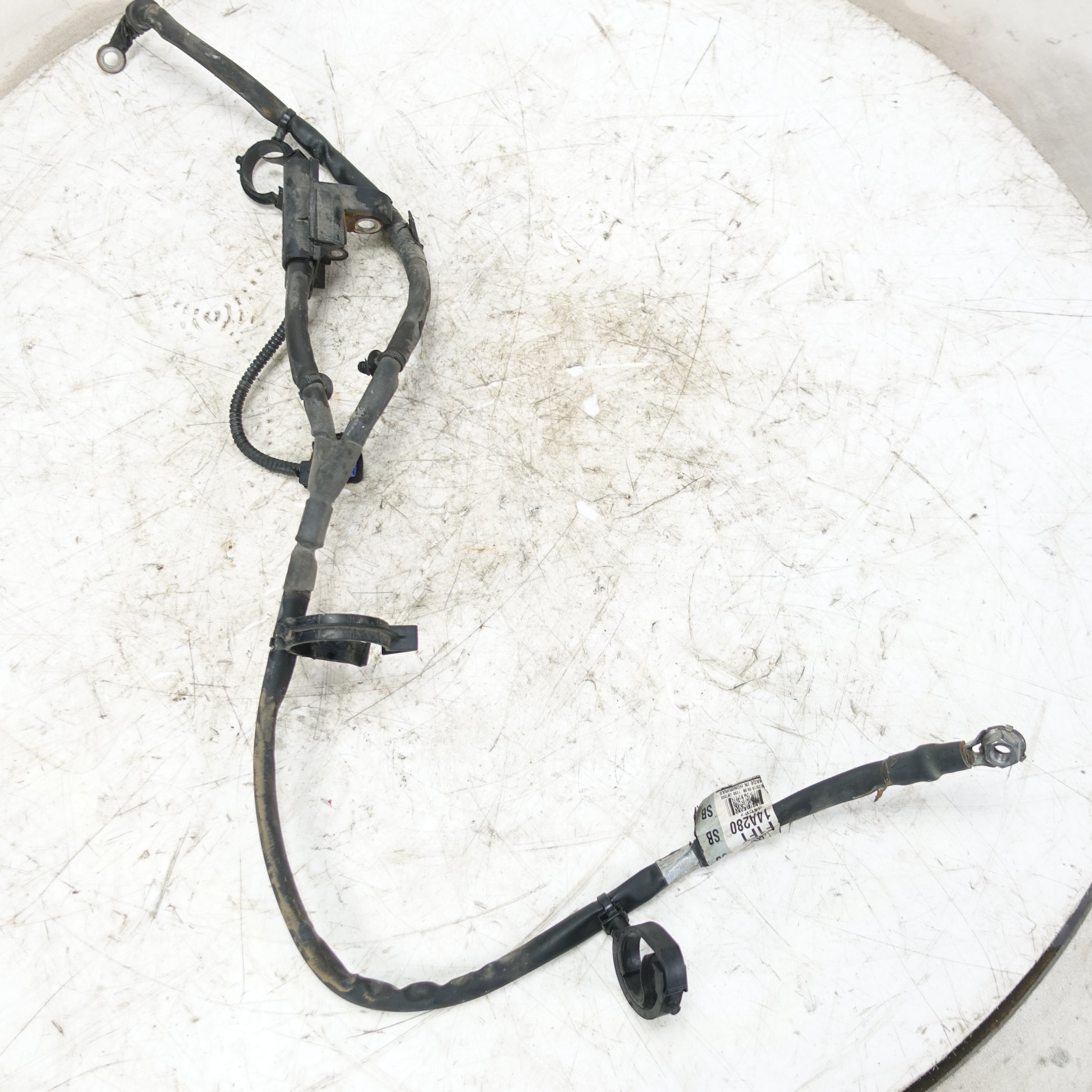 2015 2016 2017 Ford Focus ST 2.0L Positive Battery Cable Wire Harness Loom