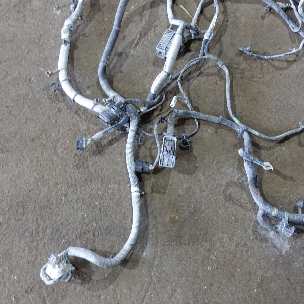 2019 Ram 3500 Diesel Regular Cab Long Box Left Frame Chassis Wire Harness Loom
