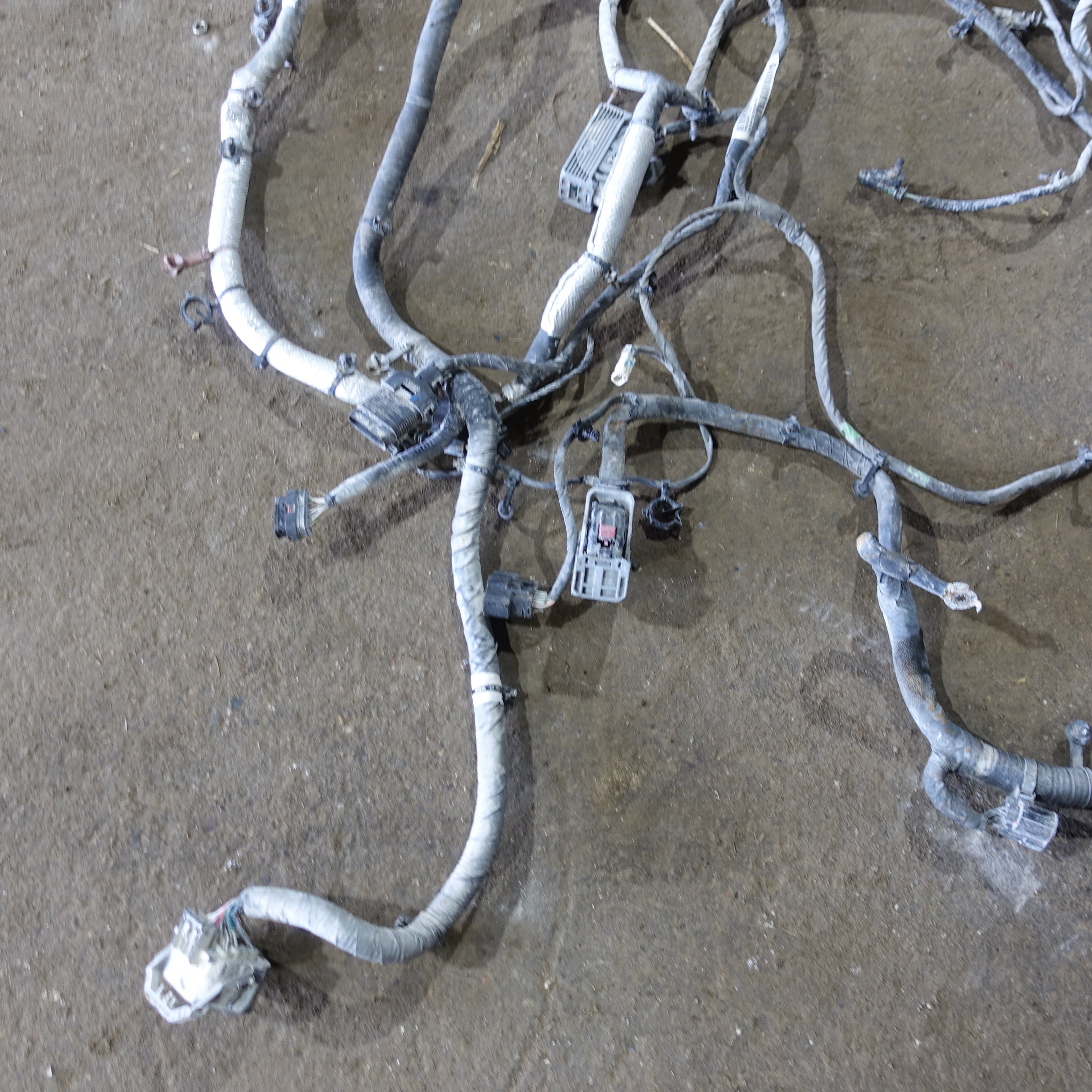 2019 Ram 3500 Diesel Regular Cab Long Box Left Frame Chassis Wire Harness Loom