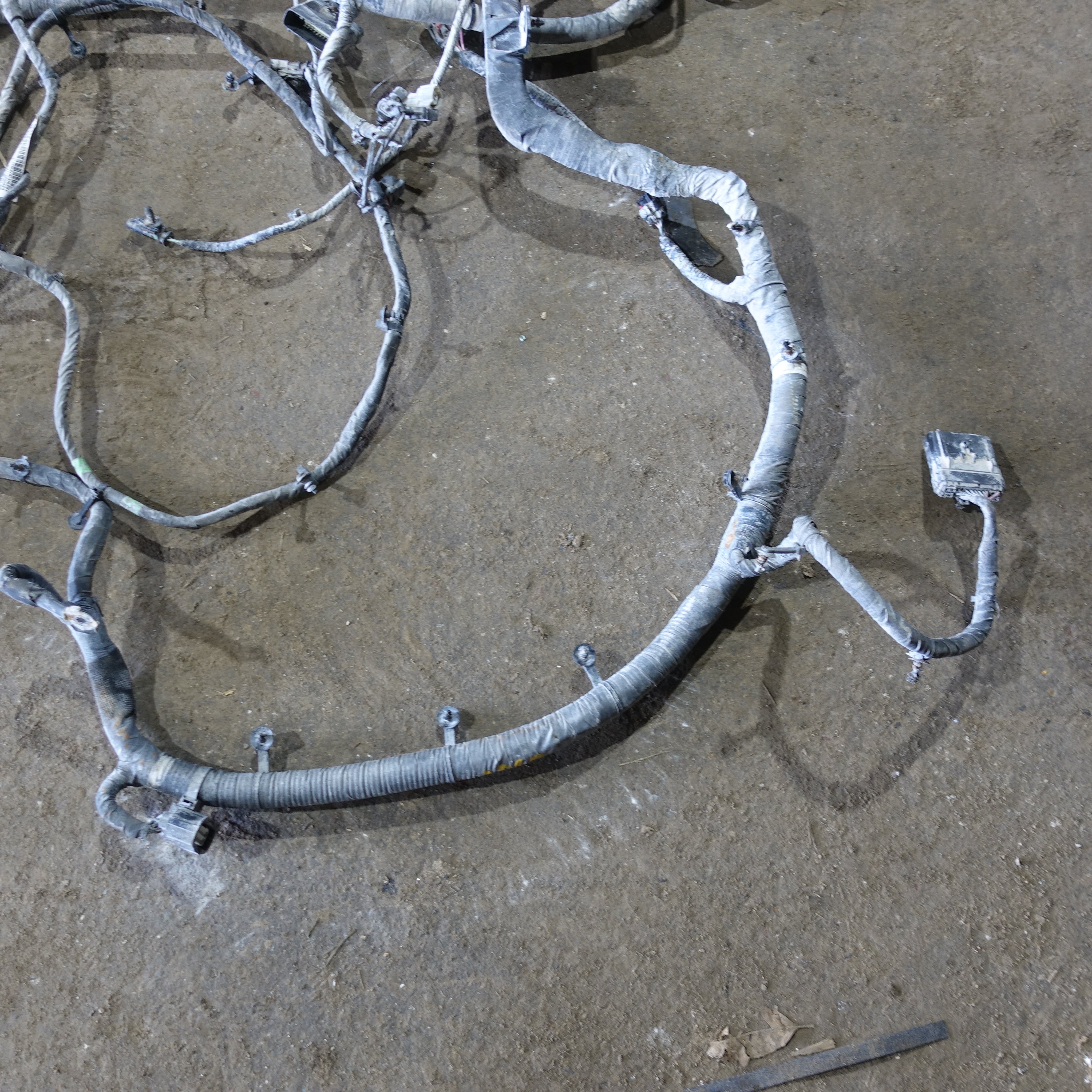 2019 Ram 3500 Diesel Regular Cab Long Box Left Frame Chassis Wire Harness Loom