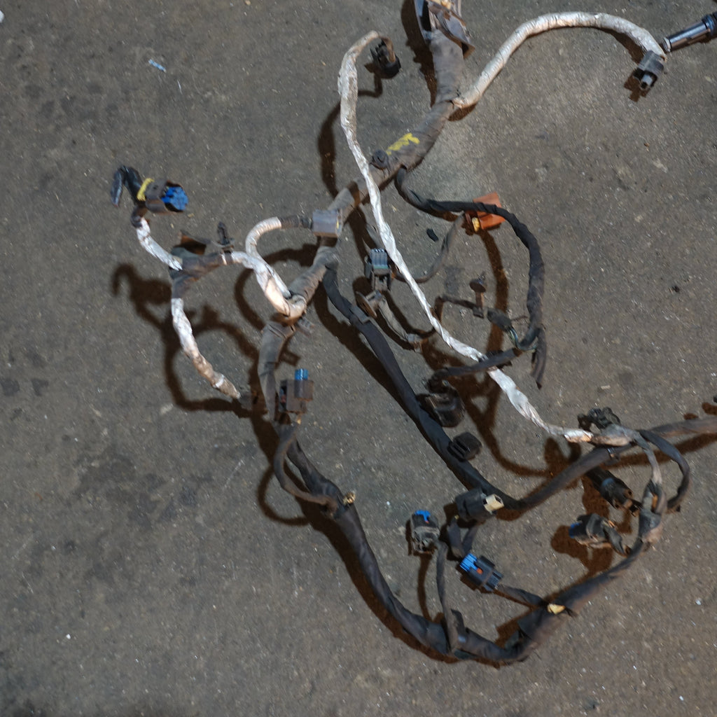 2015 2016 Ford F250 F350 6.7L Engine Wire Harness Loom
