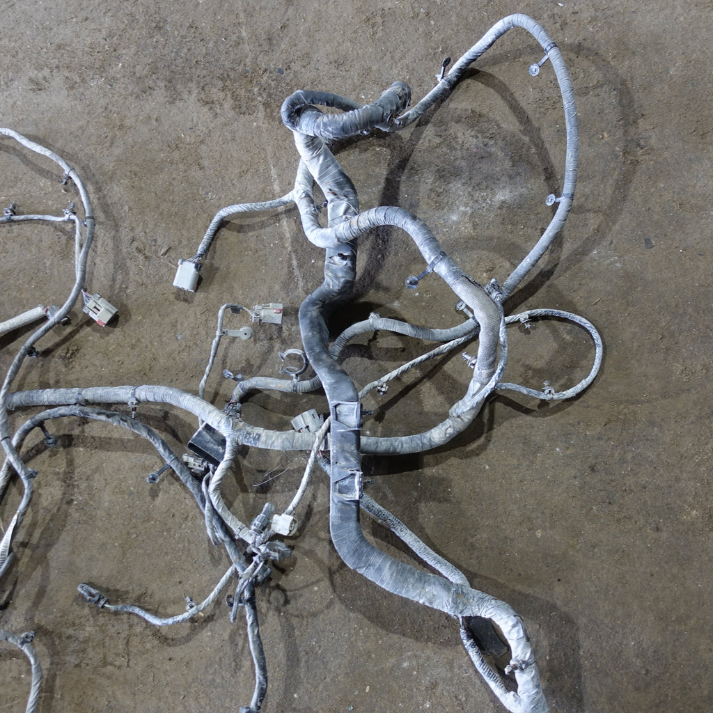 2019 Ram 3500 Diesel Regular Cab Long Box Left Frame Chassis Wire Harness Loom