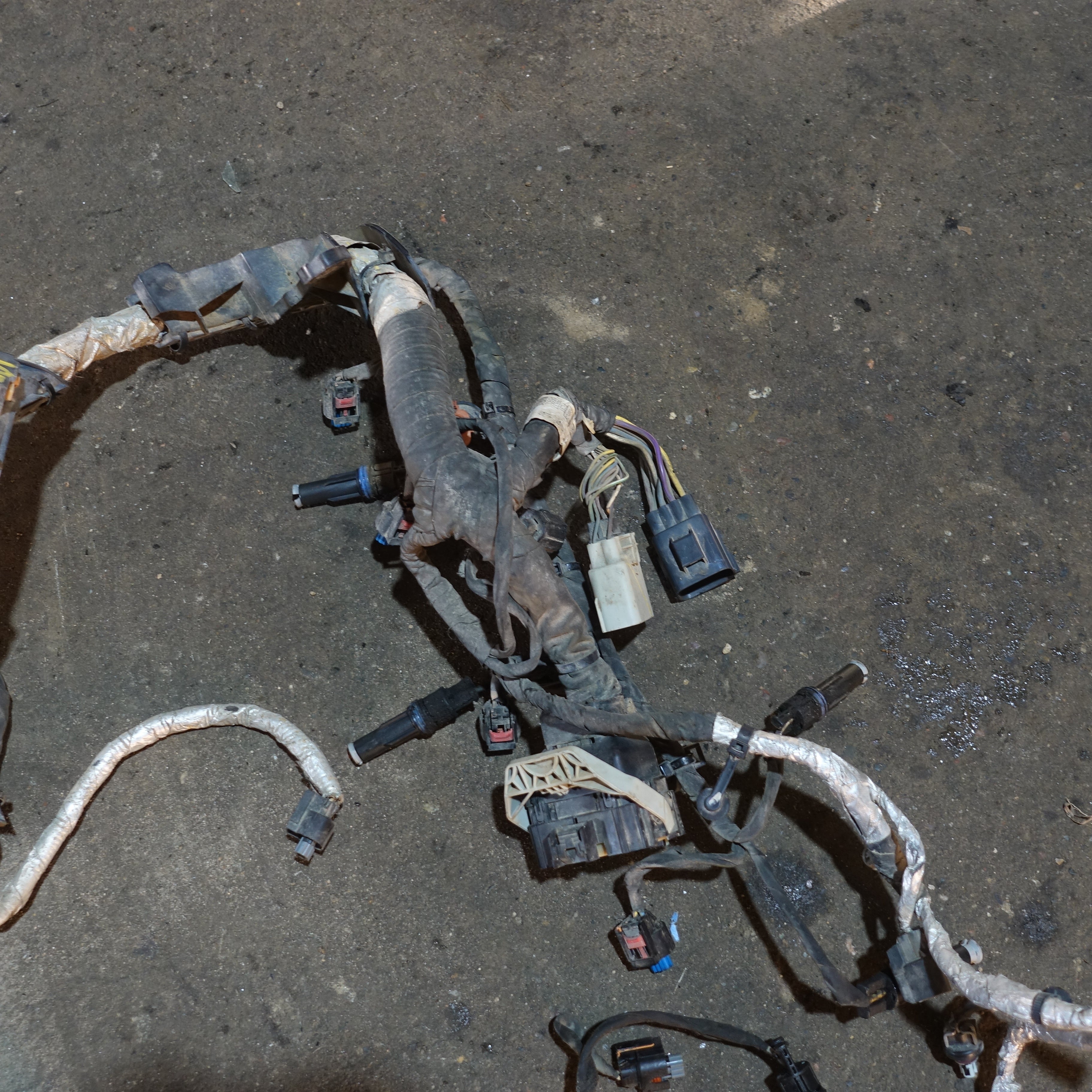 2015 2016 Ford F250 F350 6.7L Engine Wire Harness Loom