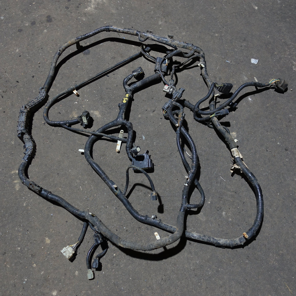 2011 Ford F250 F350 6.7L Regular Cab Long Bed Frame Chassis Body Wire Harness