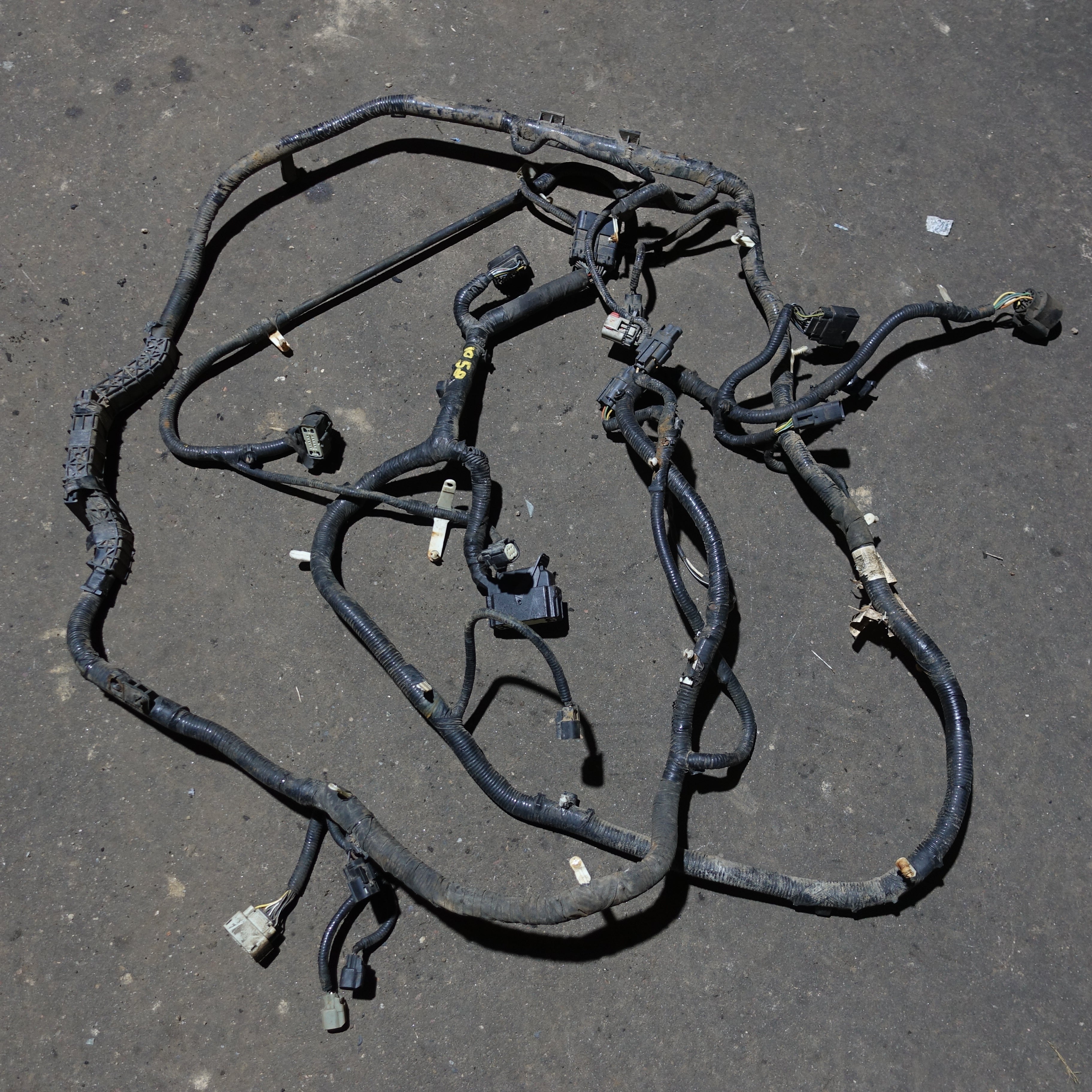 2011 Ford F250 F350 6.7L Regular Cab Long Bed Frame Chassis Body Wire Harness