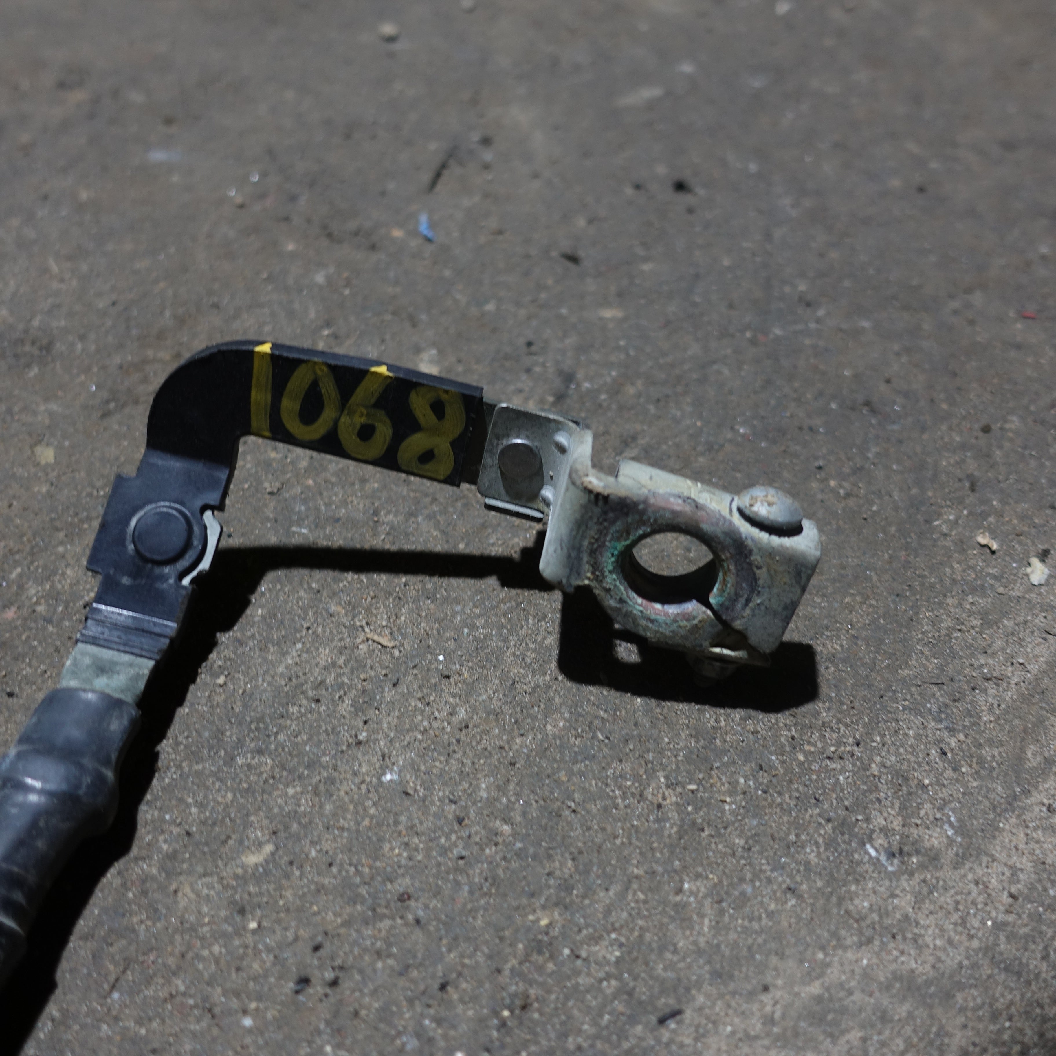 2019 2020 2021 2022 Ram 2500 3500 6.7L Diesel Cummins Negative Battery Cable