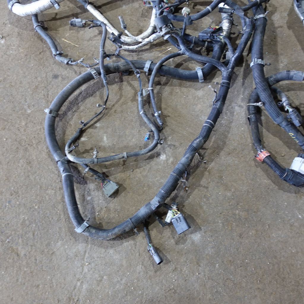 Damage 2019 Silverado Sierra 1500 Crew Cab 5'8" Box Frame Chassis Wire Harness