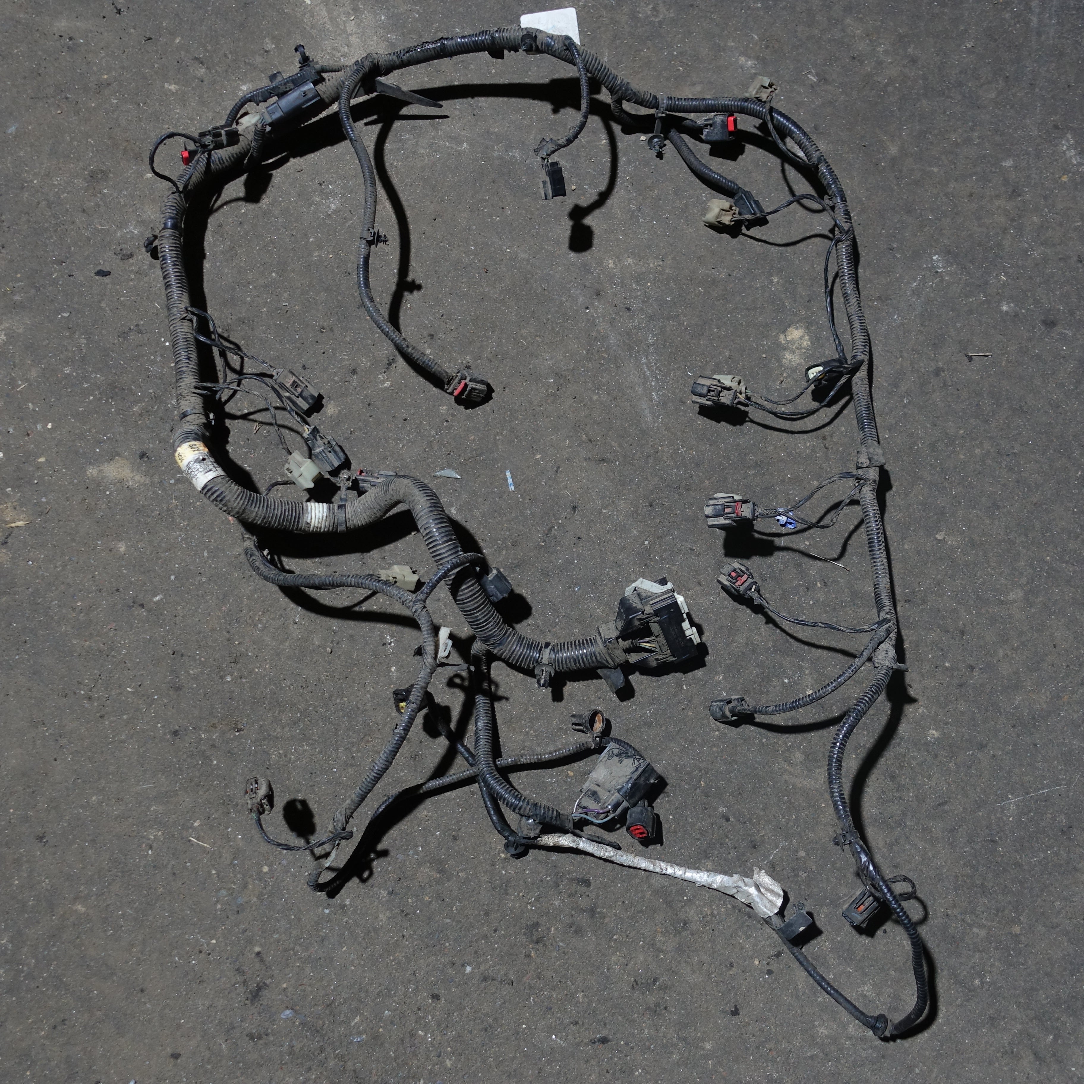 2013 2014 2015 2016 Ford F250 F350 6.2L Engine Wire Harness Loom