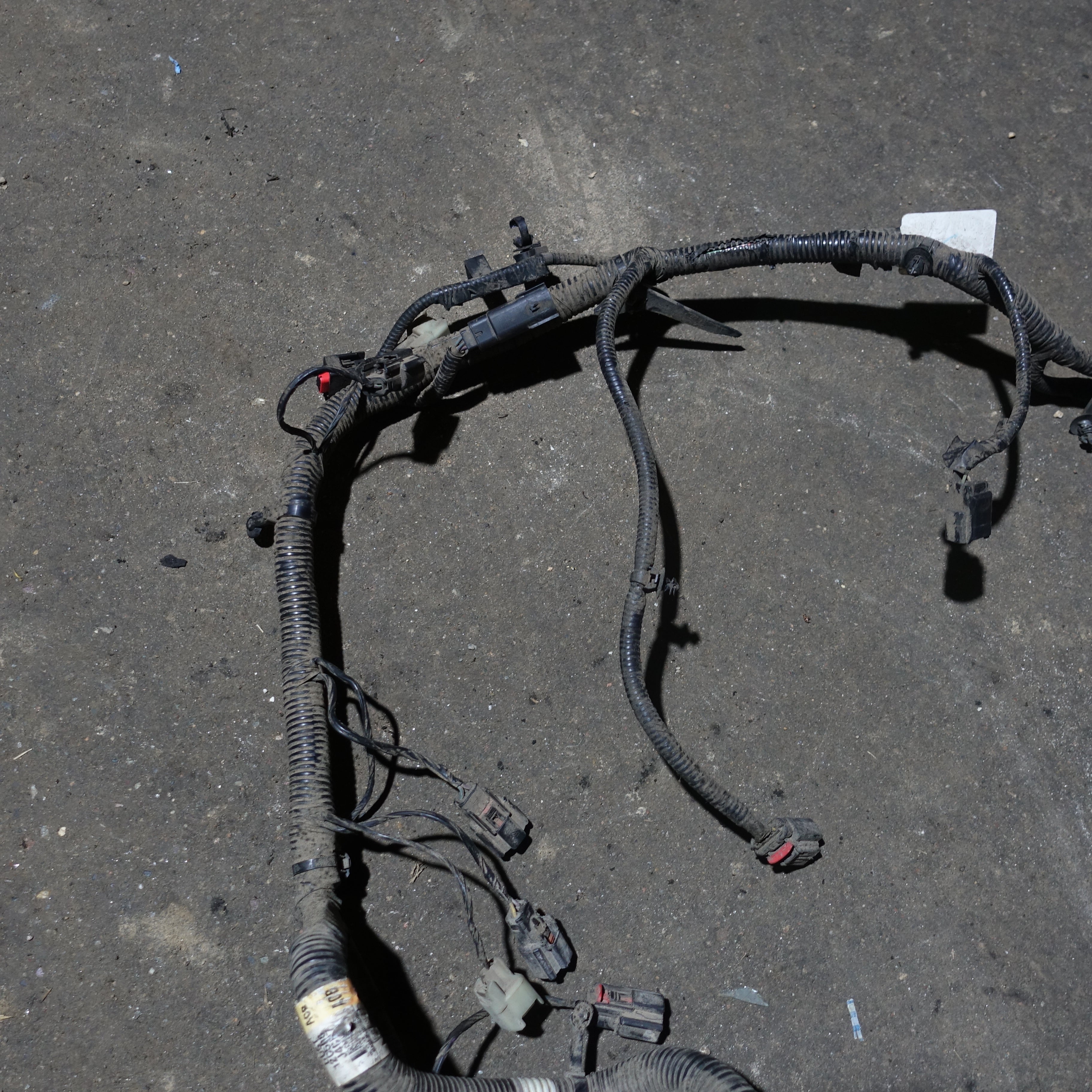2013 2014 2015 2016 Ford F250 F350 6.2L Engine Wire Harness Loom